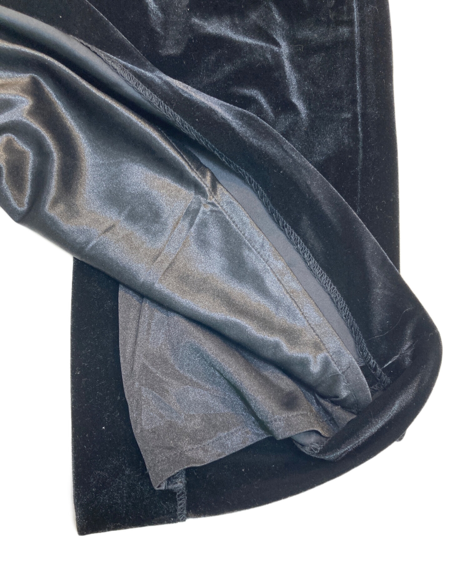 中古・古着通販】Ameri (アメリ) TULLE SLEEVE TIGHT DRESS/チュール