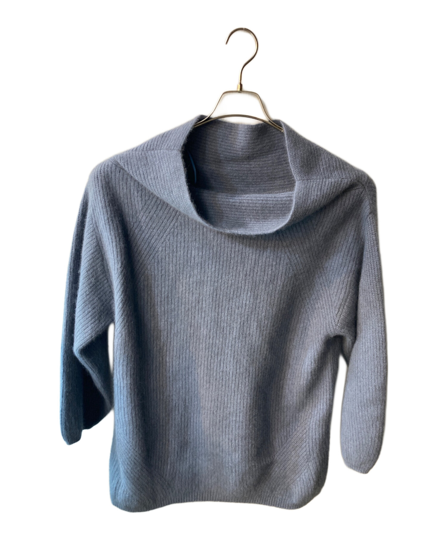 中古・古着通販】FRAY ID (フレイ アイディー) オフショルニットミニ