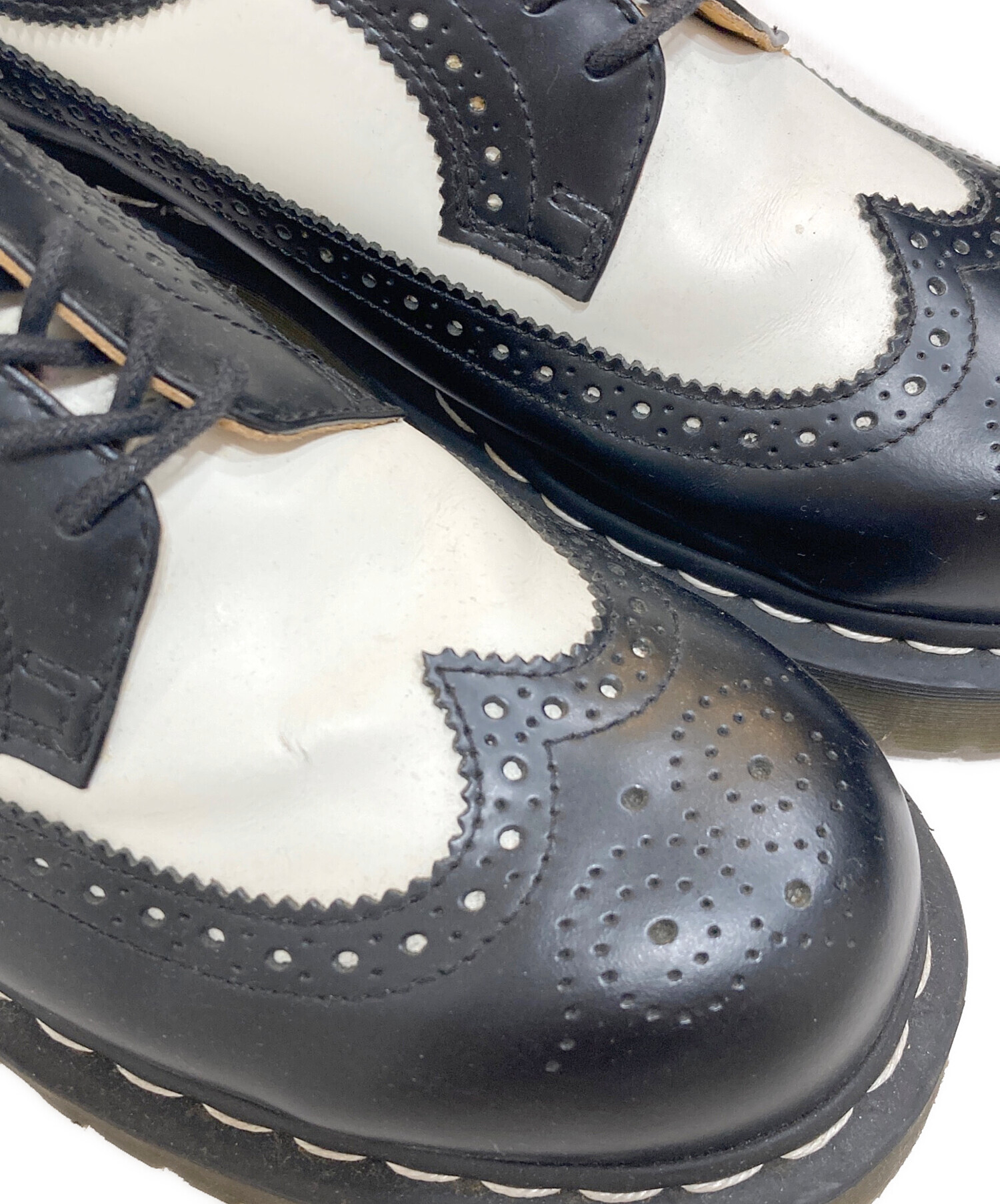 中古・古着通販】Dr.Martens (ドクターマーチン) ウイングチップレザー