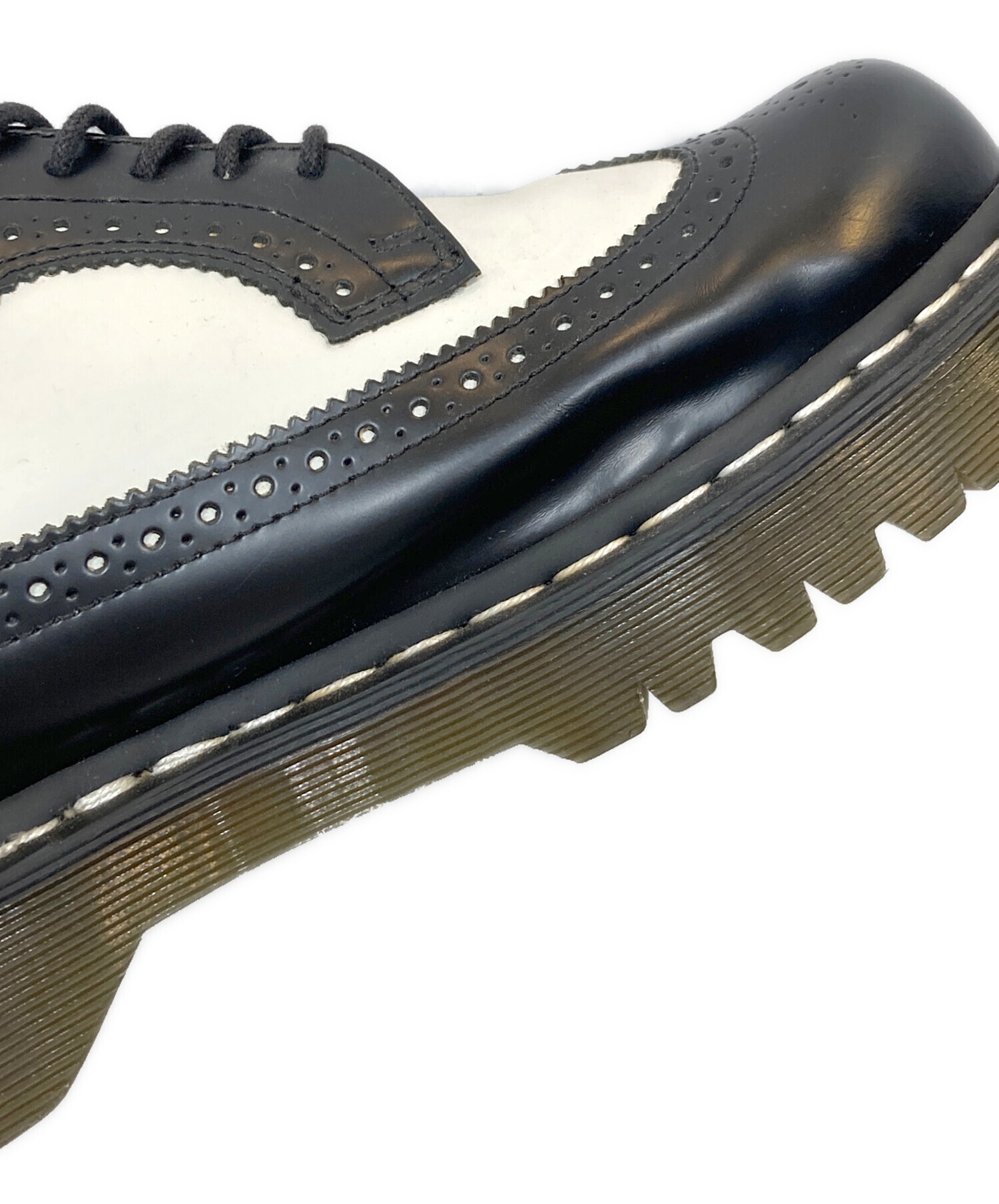 中古・古着通販】Dr.Martens (ドクターマーチン) ウイングチップレザー