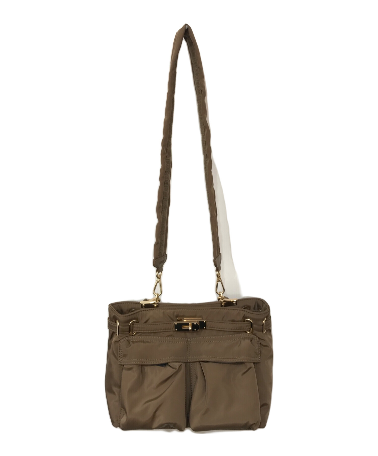 中古・古着通販】GOOD GRIEF! (グッドグリーフ) BELTED SHOULDER BAG