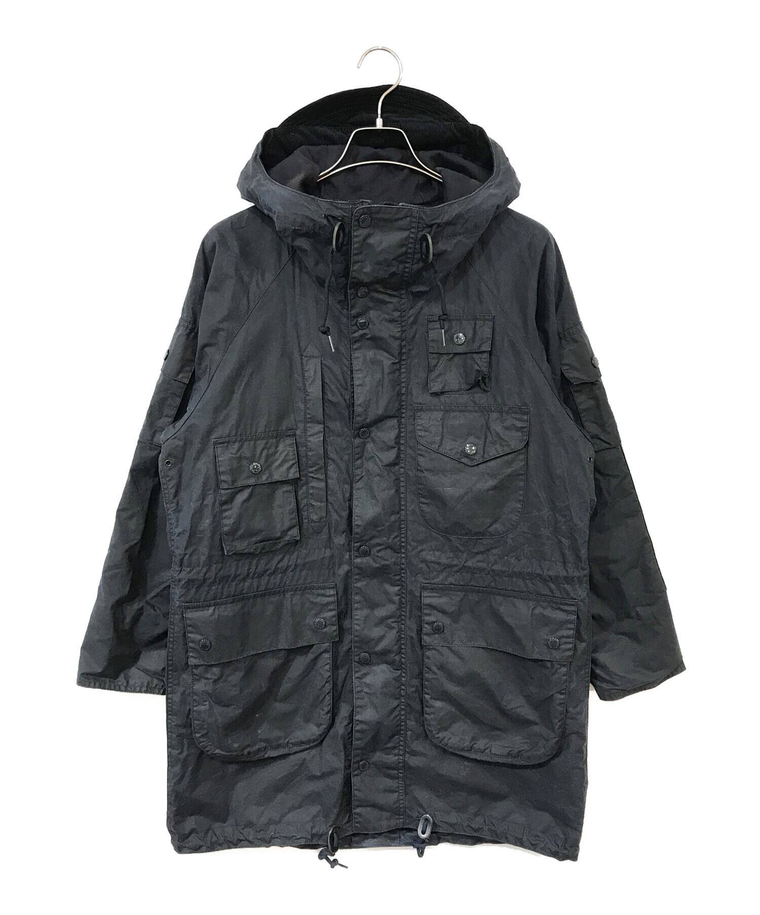 engineered garments × barbour ZIP PARKA 中古・古着通販】Engineered Garments (エンジニアド ガーメンツ
