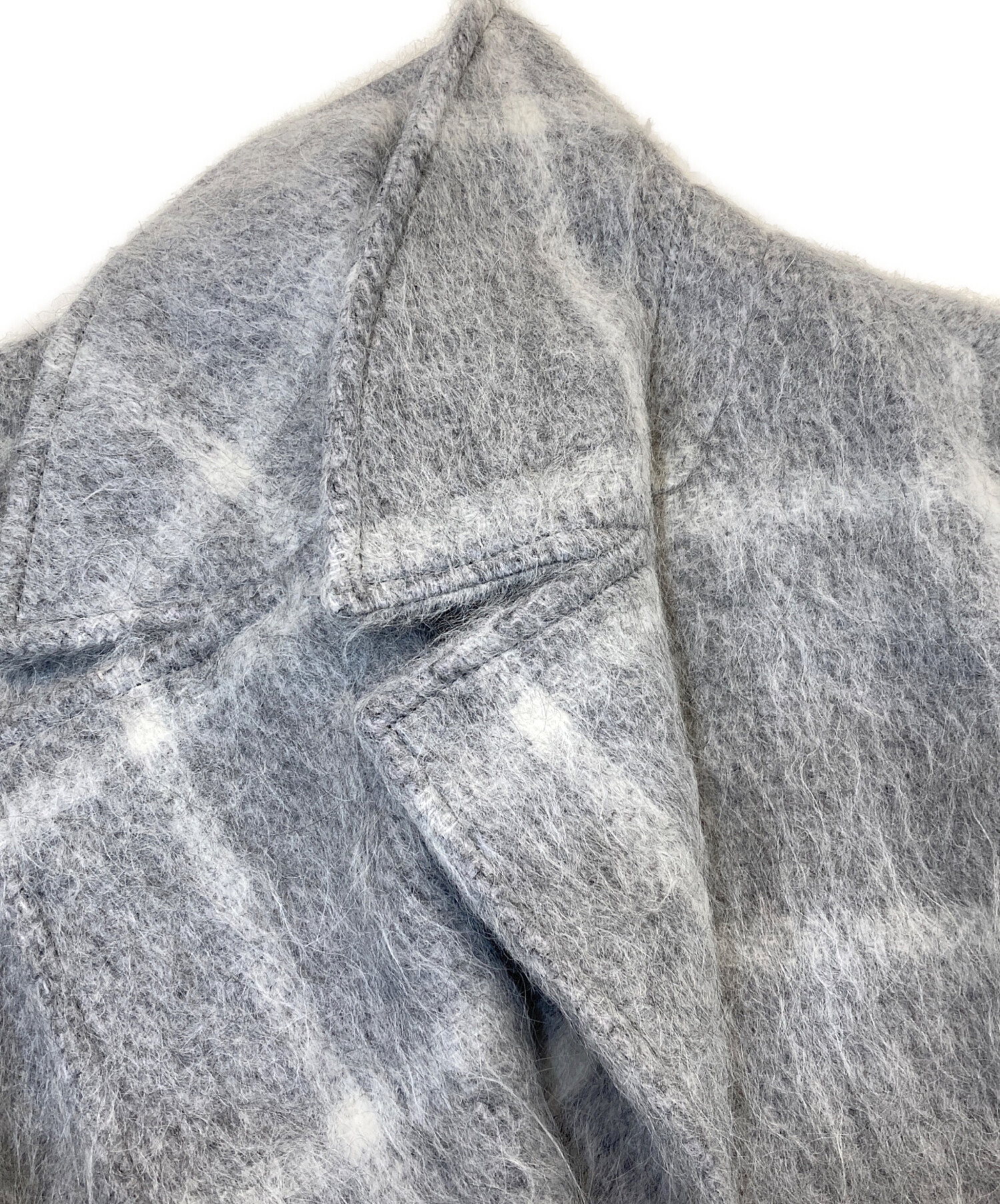 中古・古着通販】23区 (ニジュウサンク) MANTECOシャギーチェック