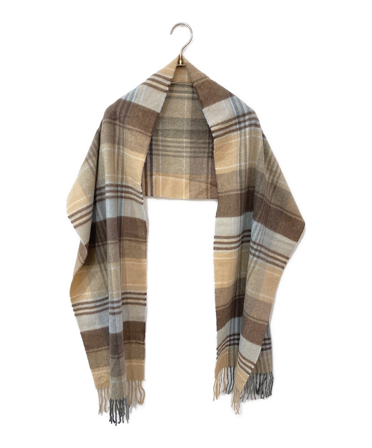 中古・古着通販】JOHNSTONS (ジョンストンズ) カシミヤマフラー