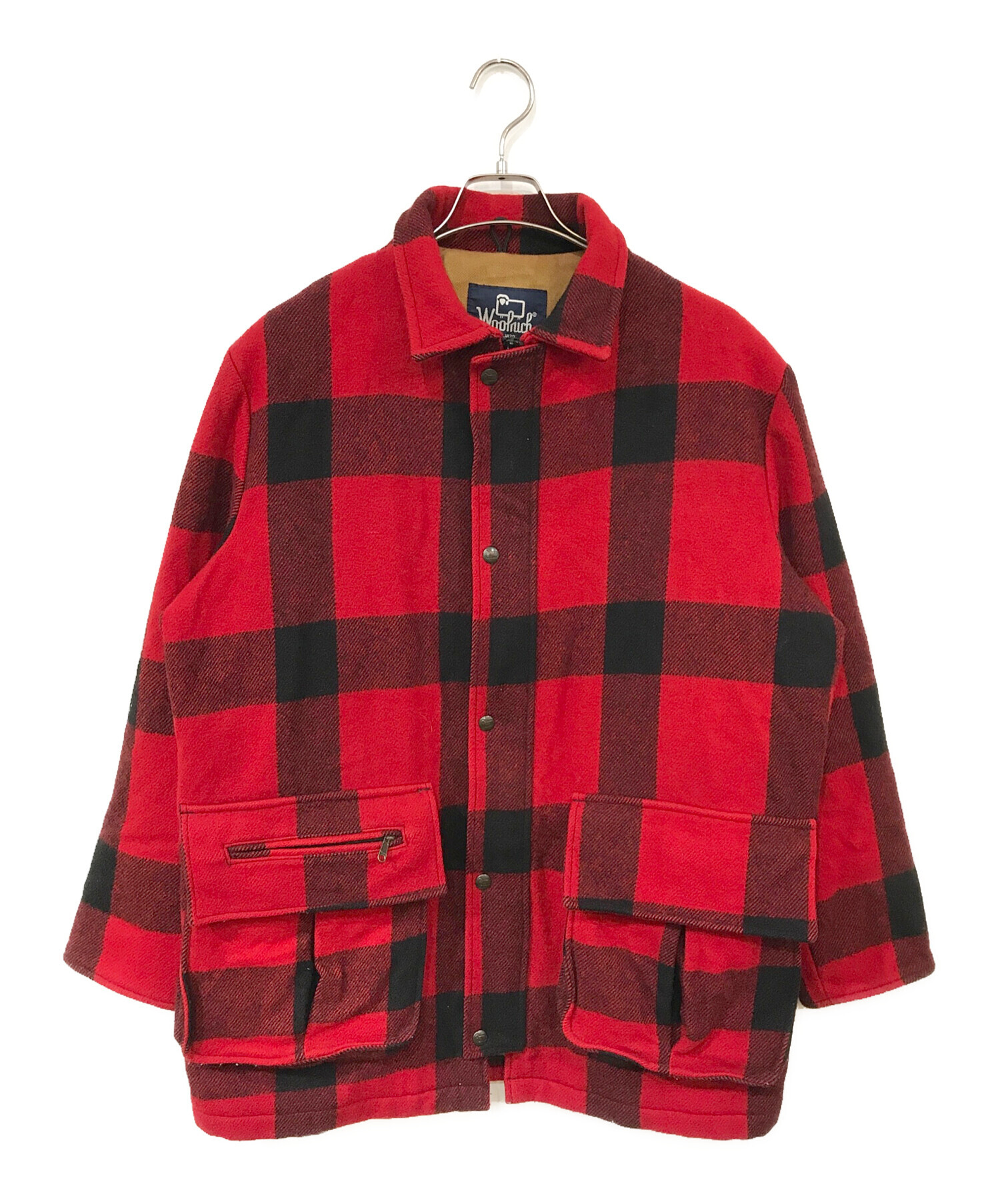 中古・古着通販】WOOLRICH (ウールリッチ) 80Sバッファローチェック 
