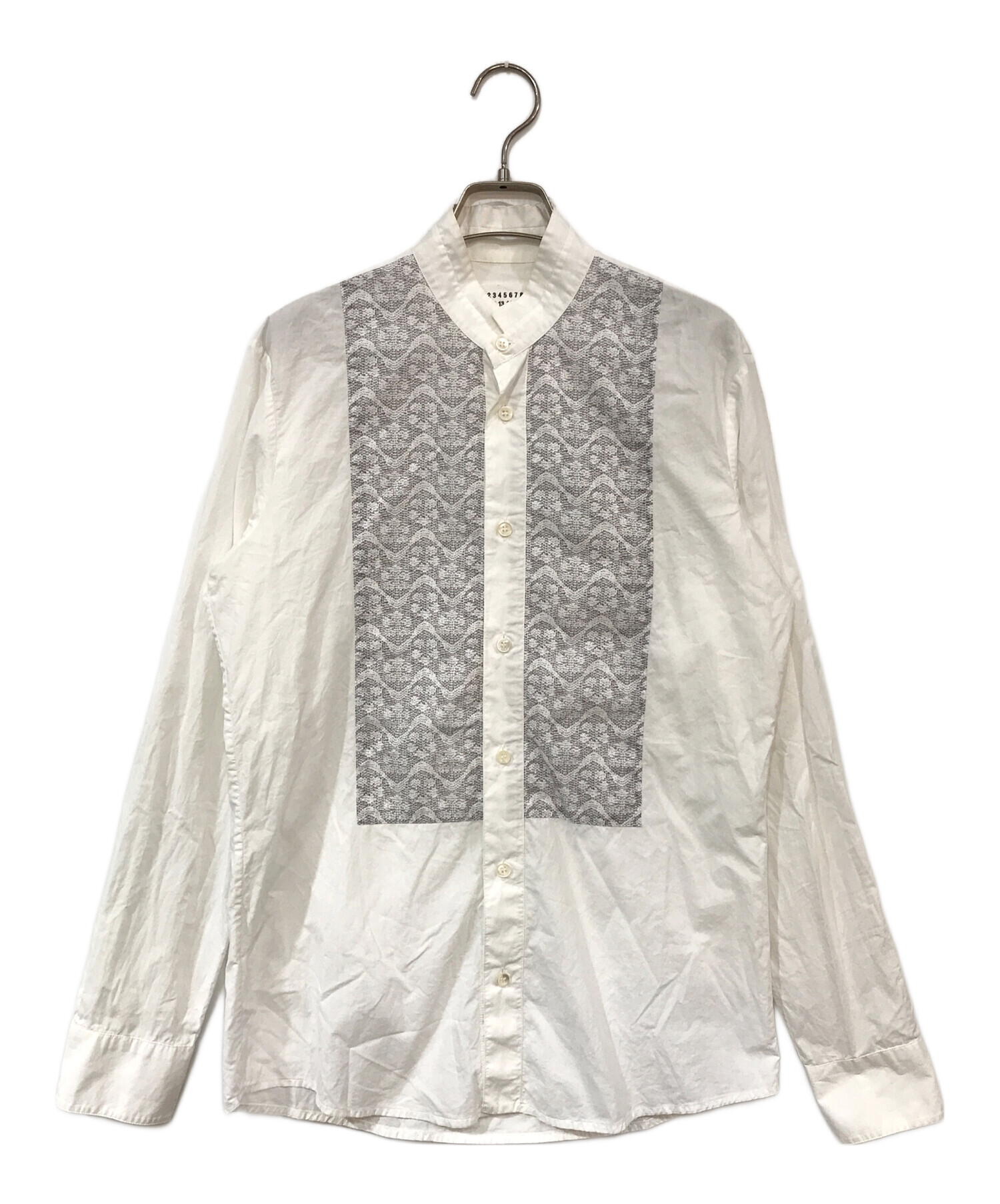 マルタンマルジェラ ビンテージ 長袖シャツ 中古・古着通販】Martin Margiela (マルタン・マルジェラ) 長袖シャツ