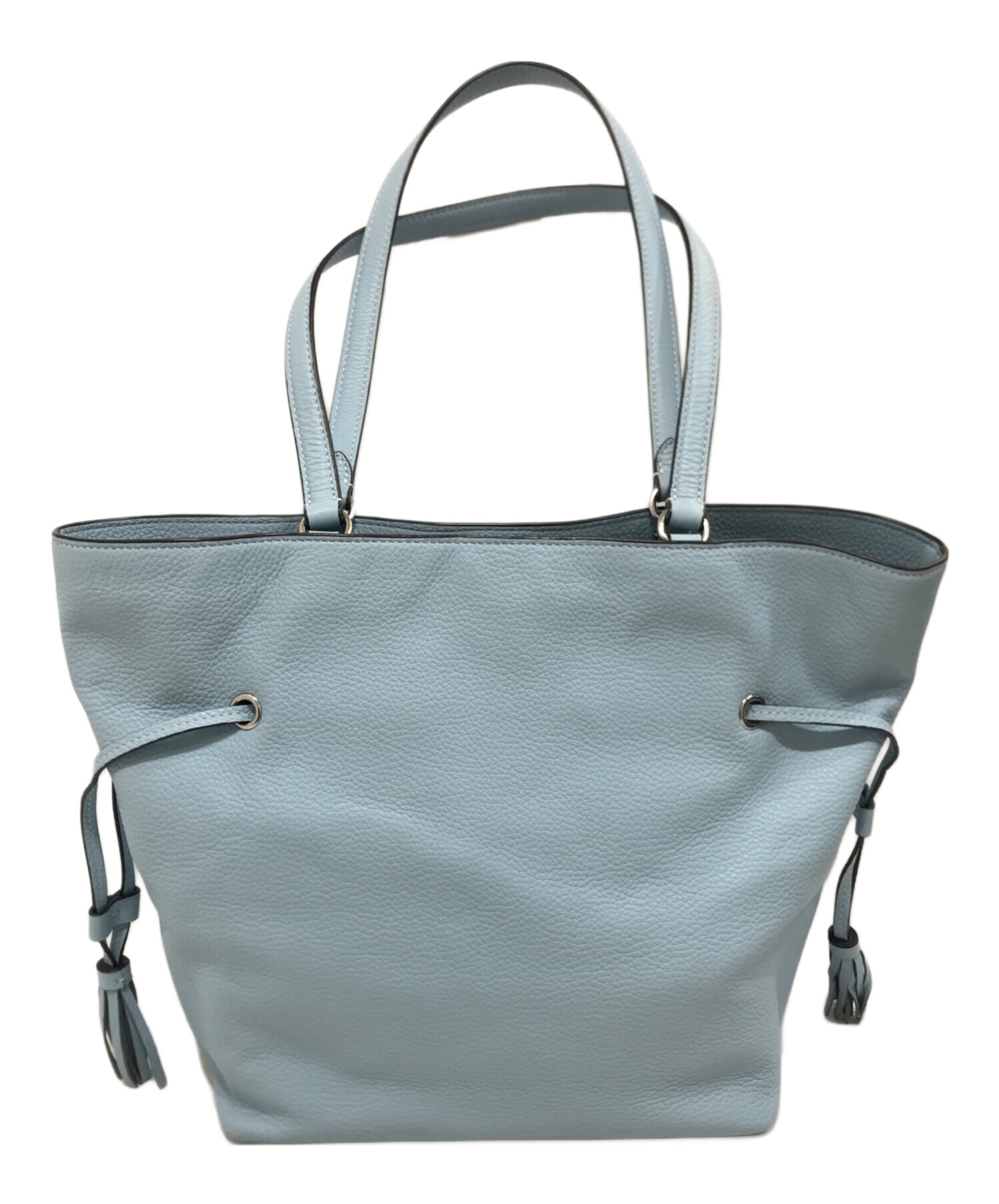 中古・古着通販】COACH (コーチ) アンディトートバッグ スカイブルー 