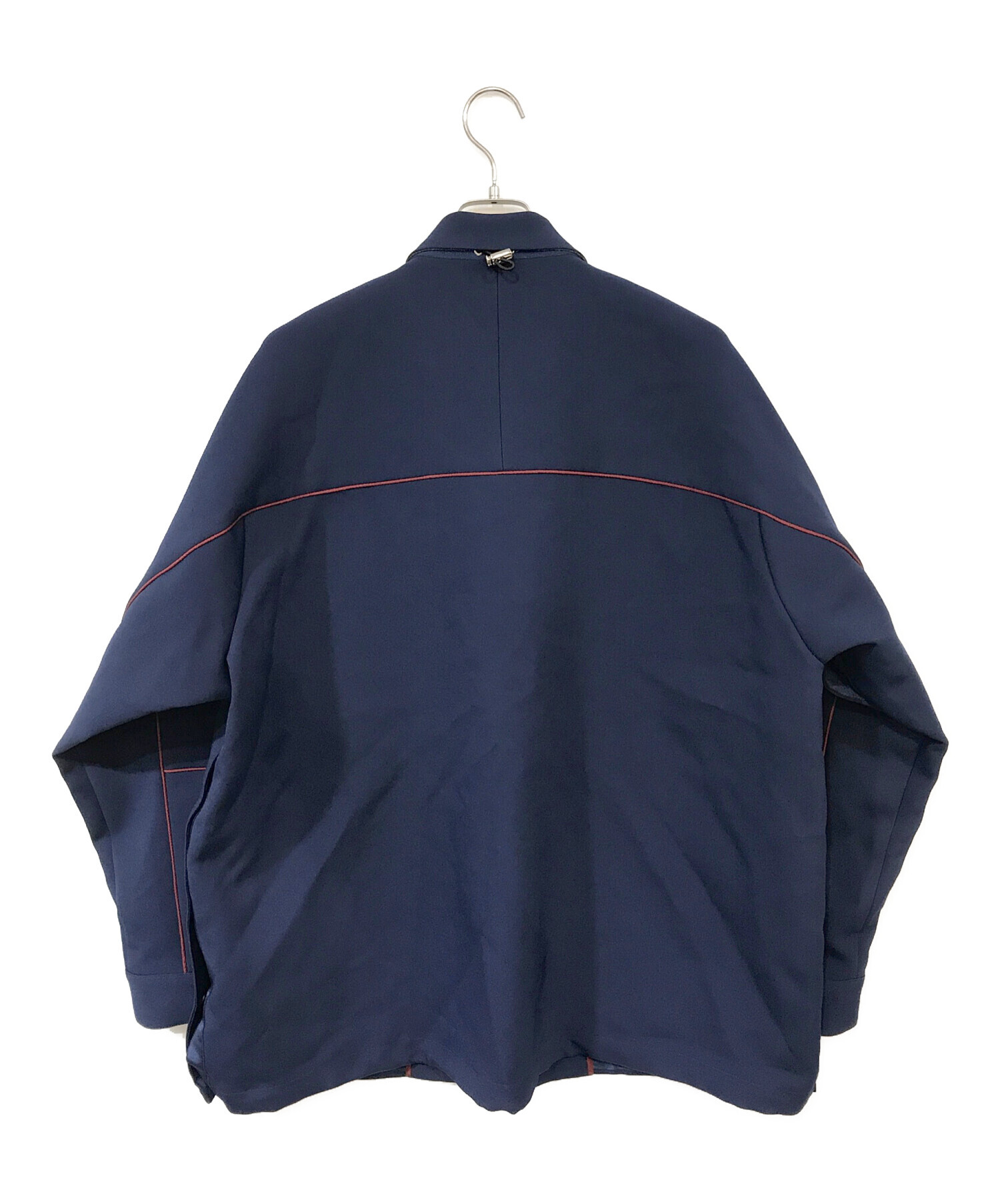 中古・古着通販】sacai (サカイ) Technical Jersey Jacket ネイビー