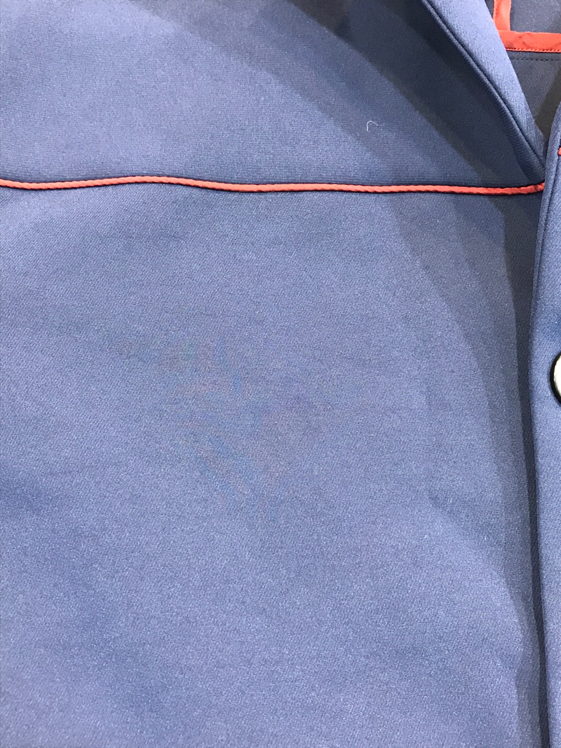 中古・古着通販】sacai (サカイ) Technical Jersey Jacket ネイビー 