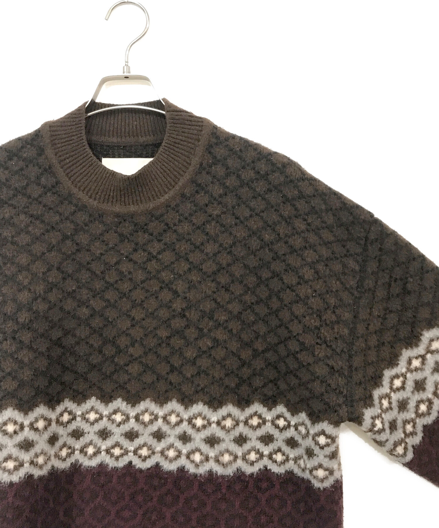 中古・古着通販】JIL SANDER (ジルサンダー) モックネックニット