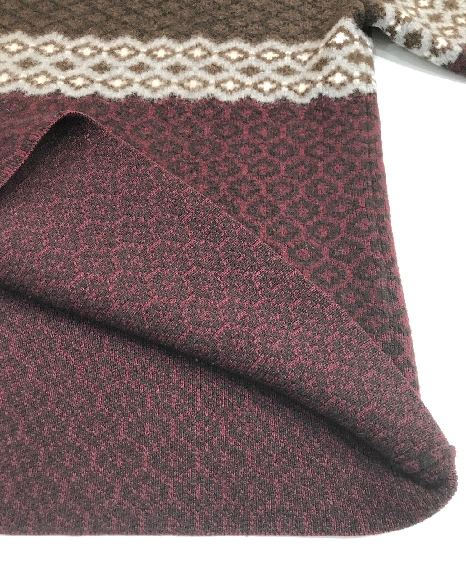 中古・古着通販】JIL SANDER (ジルサンダー) モックネックニット