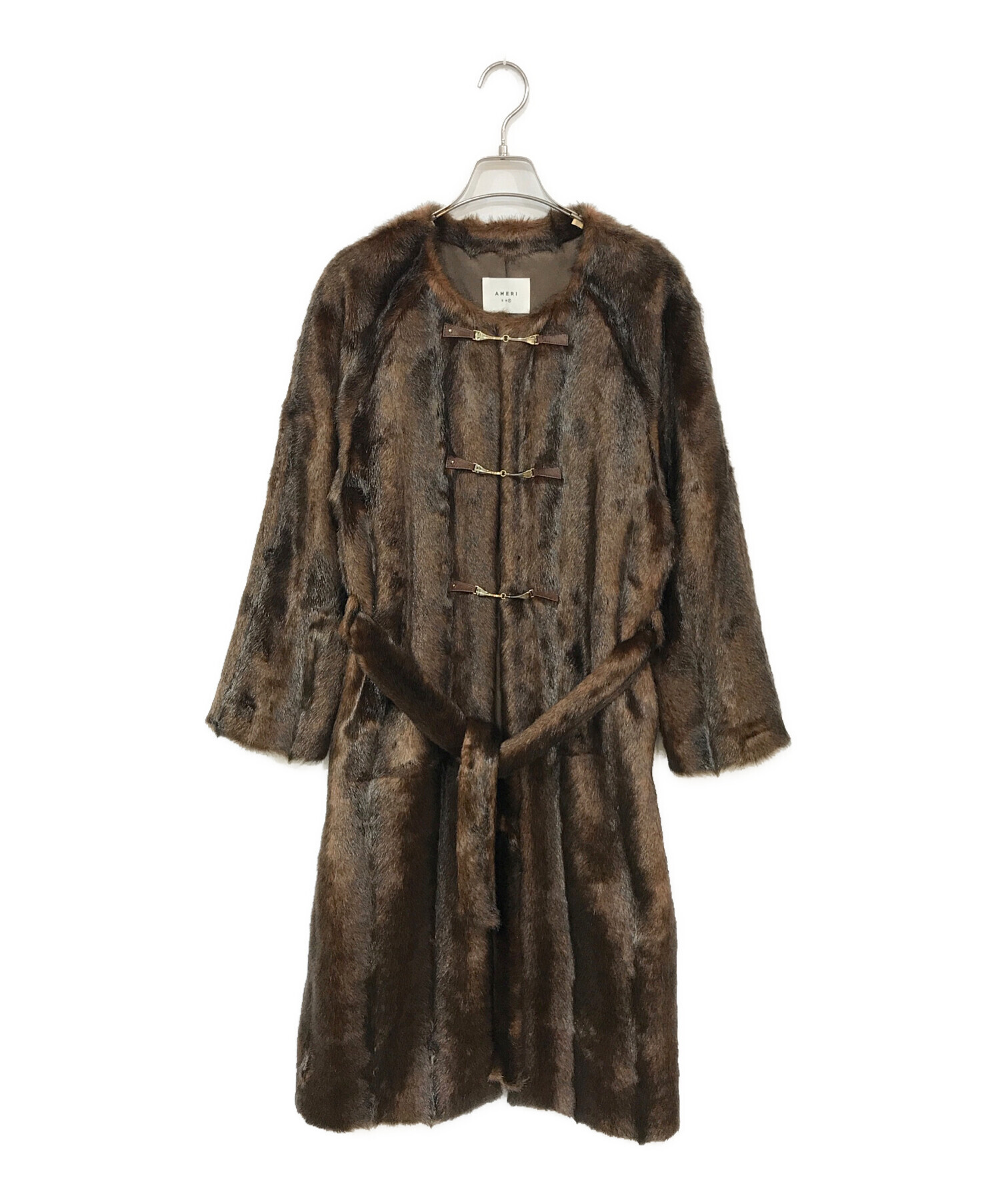 アメリヴィンテージ ECO MINK FUR COATameri vintage ECO FUR TRENCH