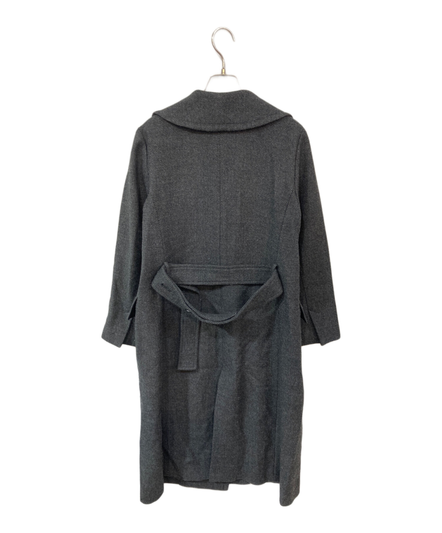 中古・古着通販】L'EQUIPE (レキップ) チェスターコート ブラック