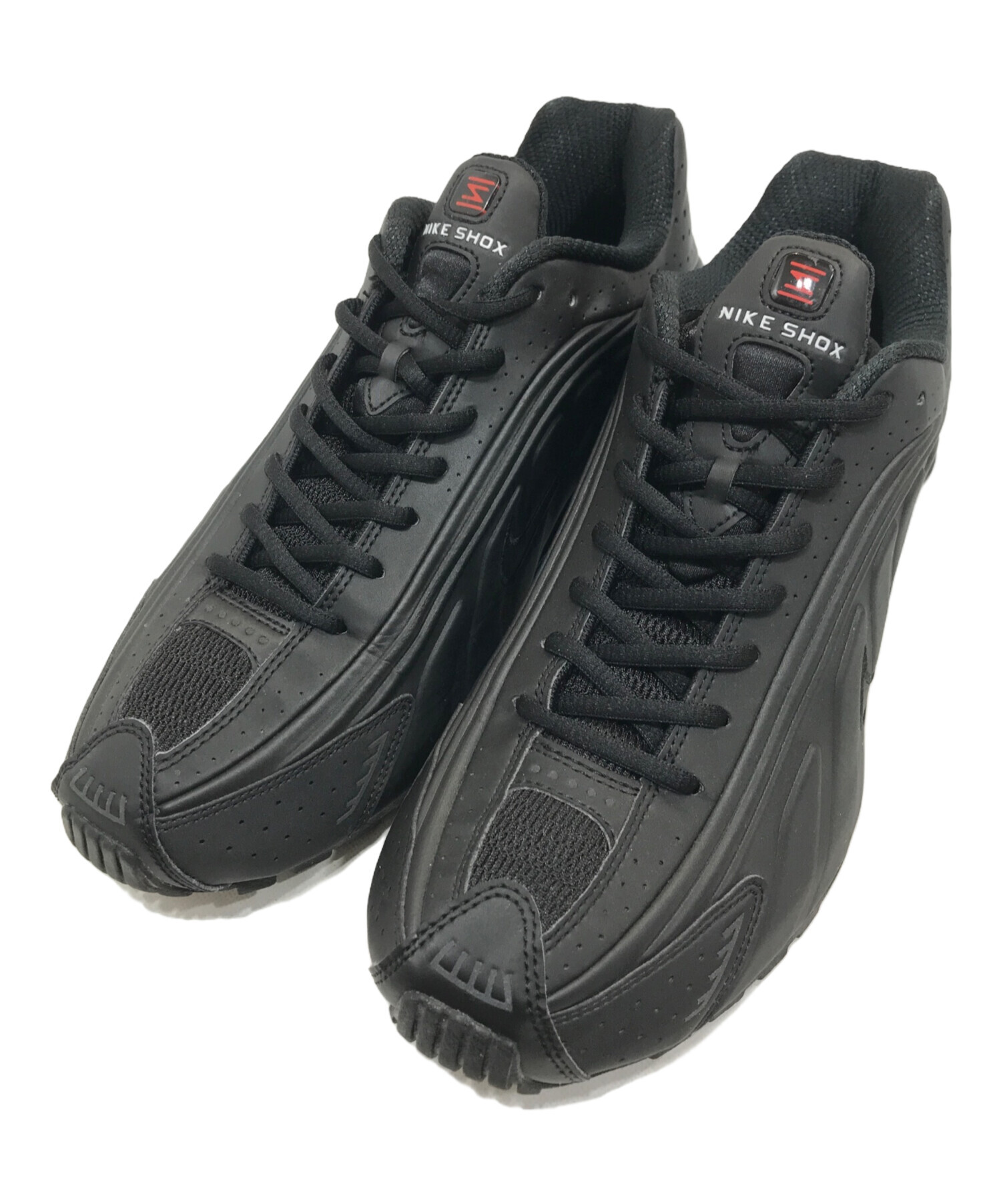 中古・古着通販】NIKE (ナイキ) SHOX R4 ブラック サイズ:29.0cm 