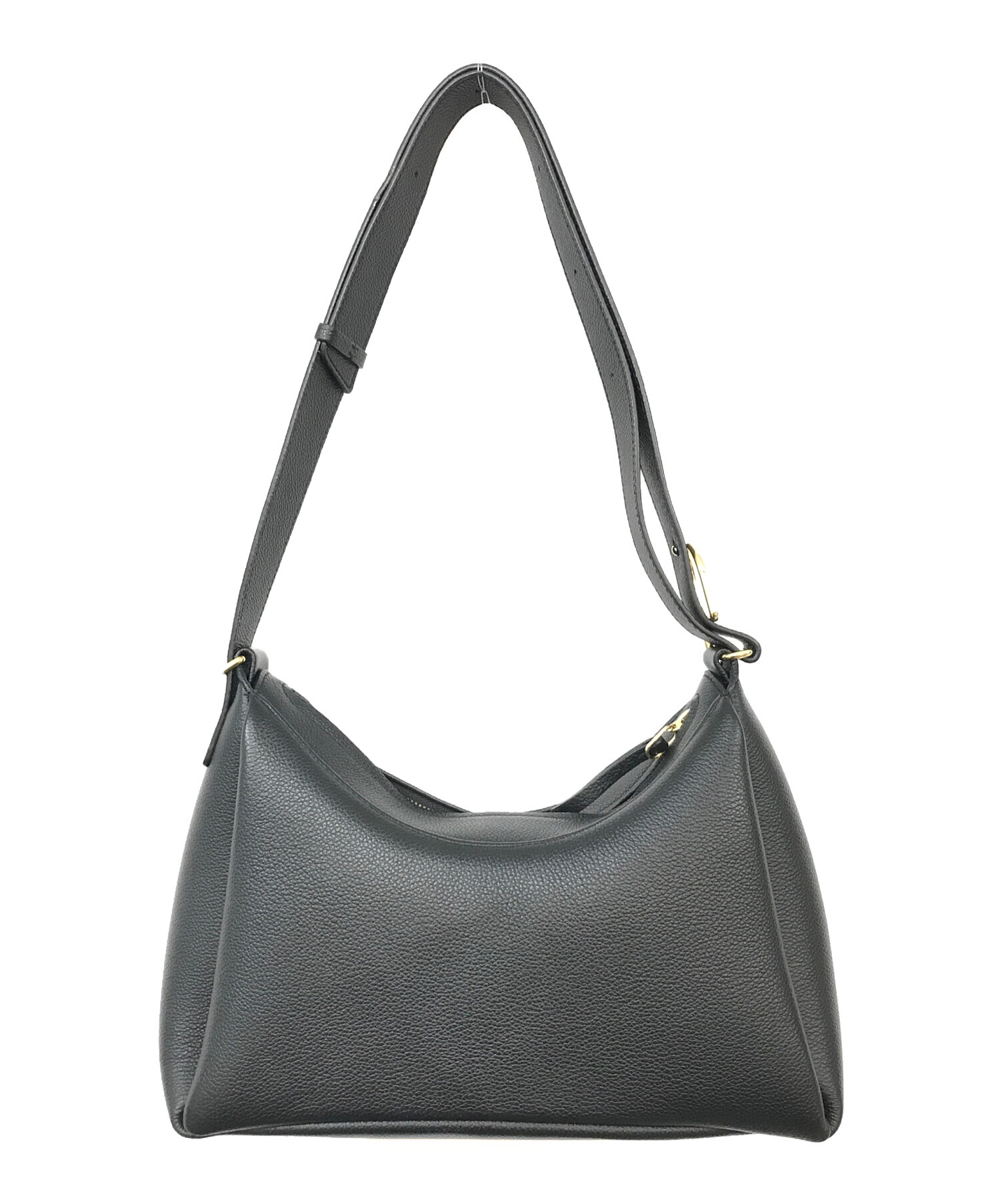 中古・古着通販】POLENE (ポレーヌ) UMIショルダーバッグ ブラック