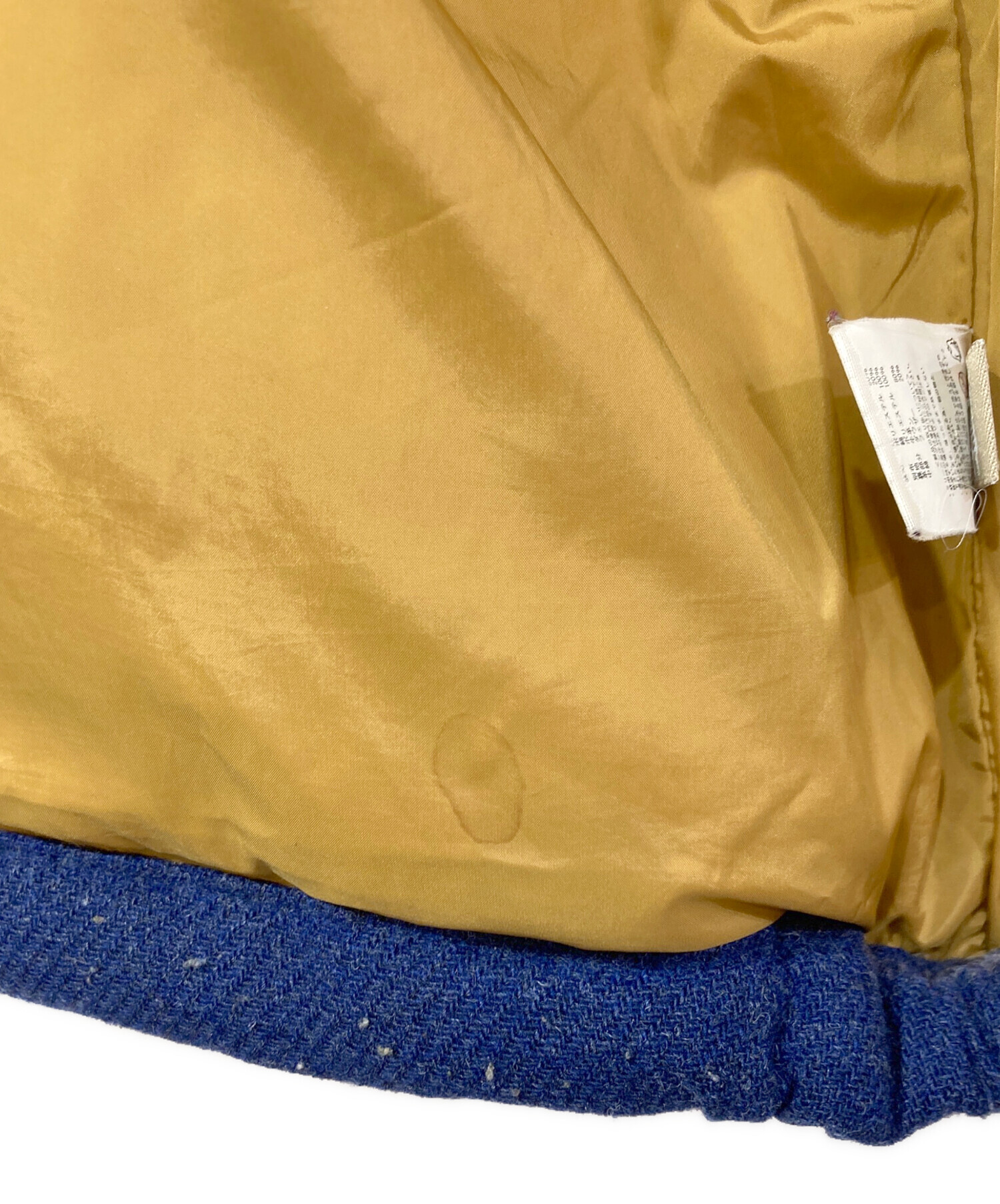 中古・古着通販】stussy (ステューシー) ウールフード付きダウン 