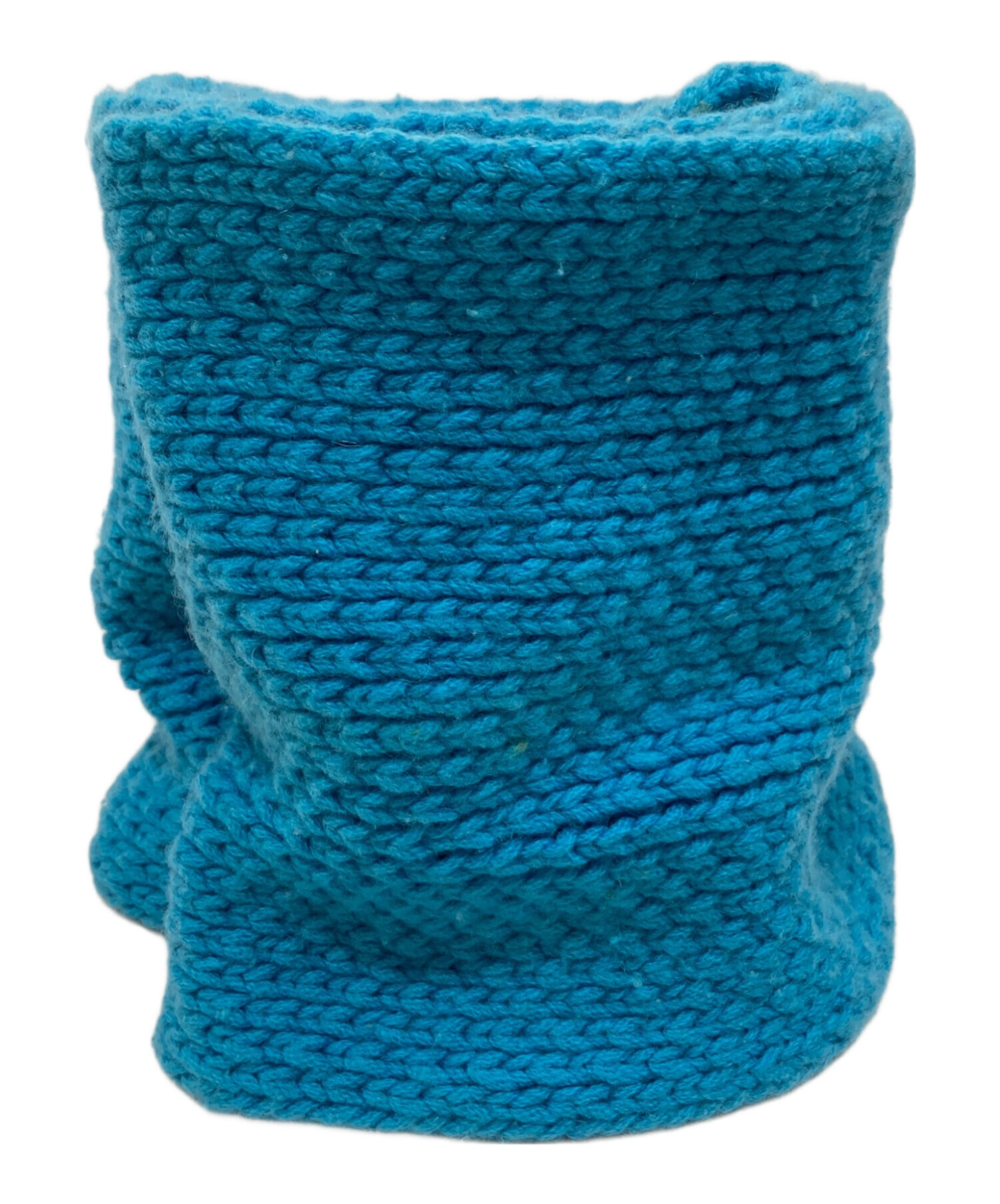 中古・古着通販】HERMES (エルメス) カシミヤスヌード スカイブルー