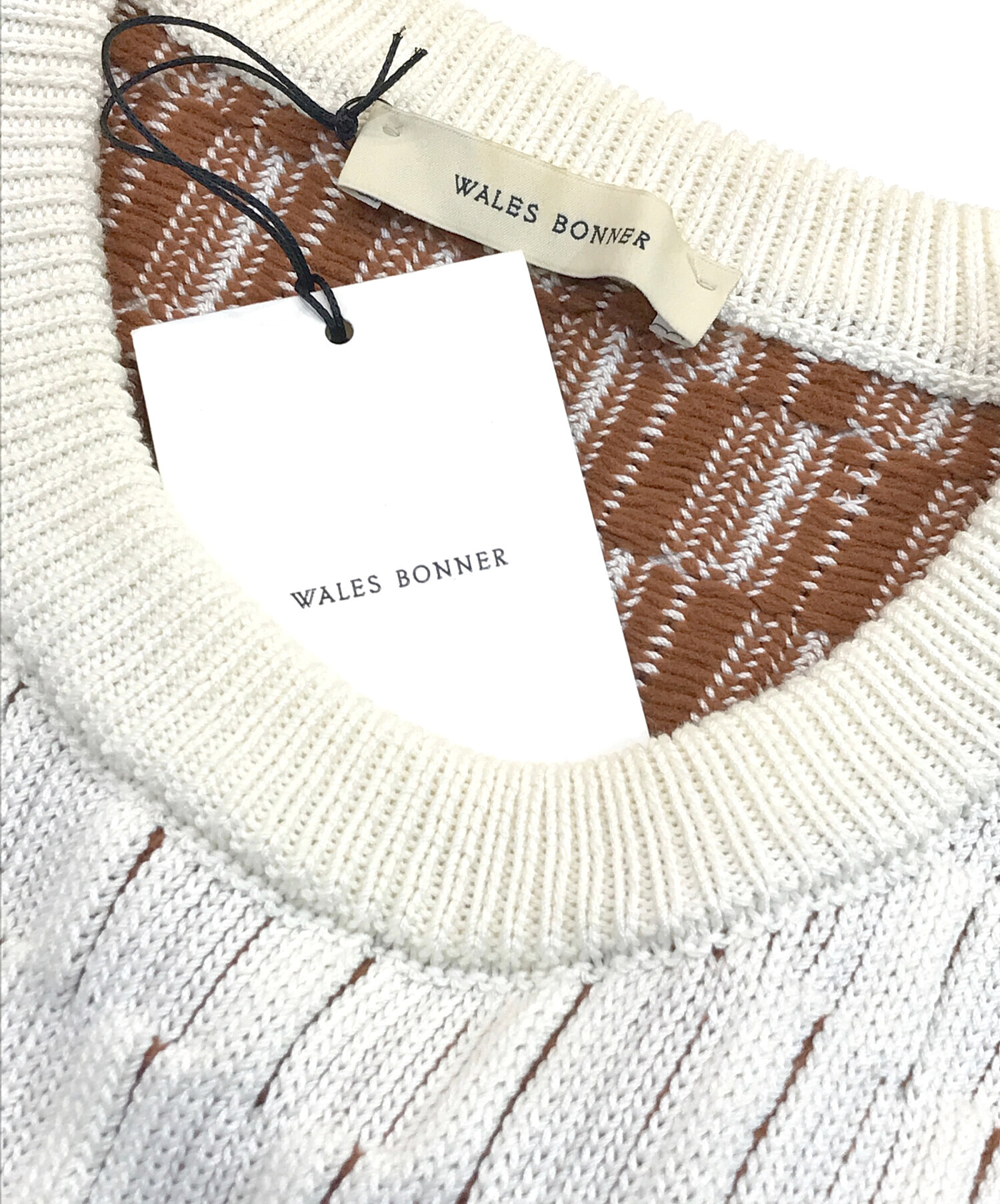 ミ*ノ様 Wales Bonner LEGACY TANK 中古・古着通販】WALES BONNER (ウェールズボナー) LEGACY TANK