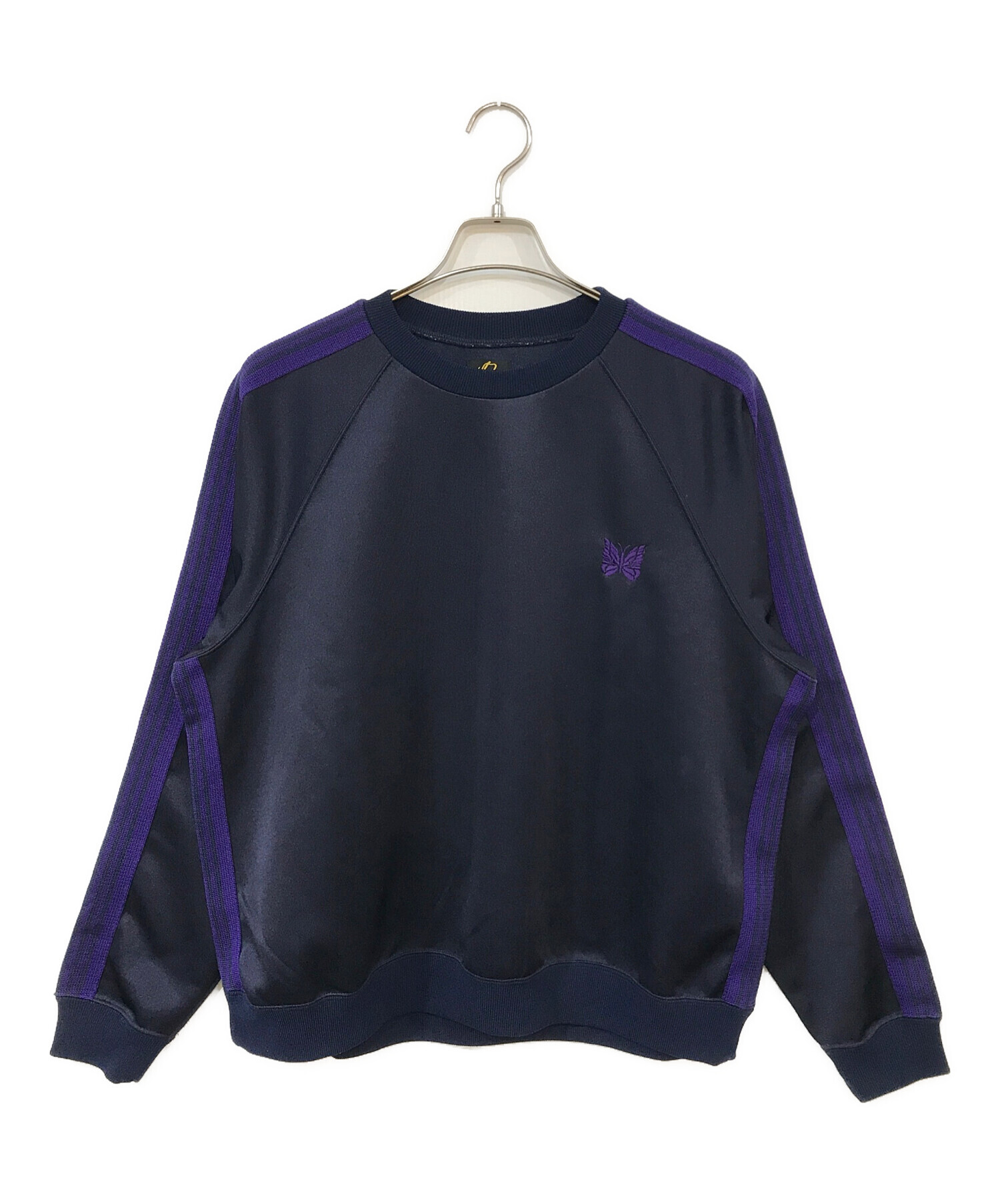 中古・古着通販】Needles (ニードルズ) Track Crew Neck Shirt 