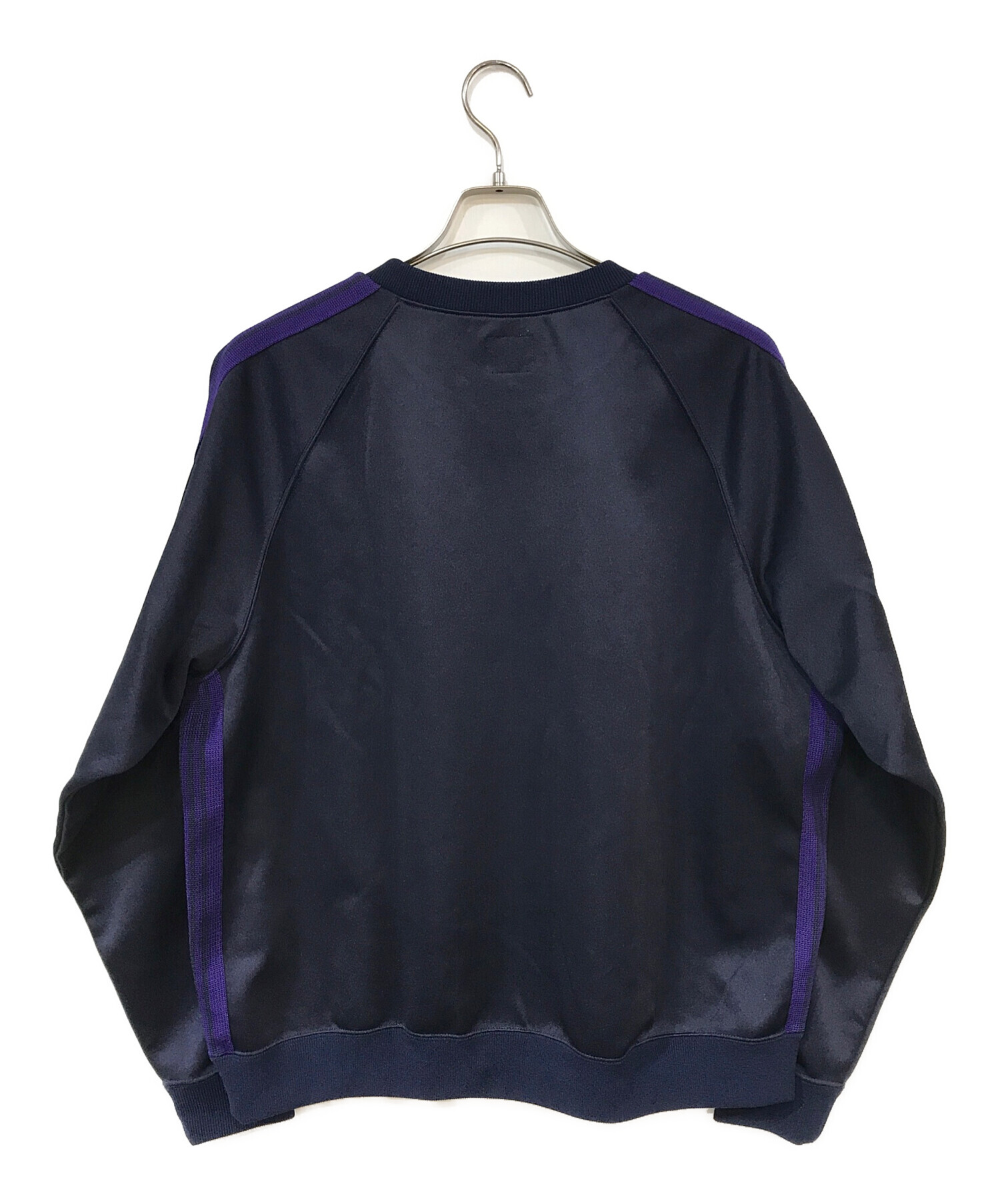 中古・古着通販】Needles (ニードルズ) Track Crew Neck Shirt