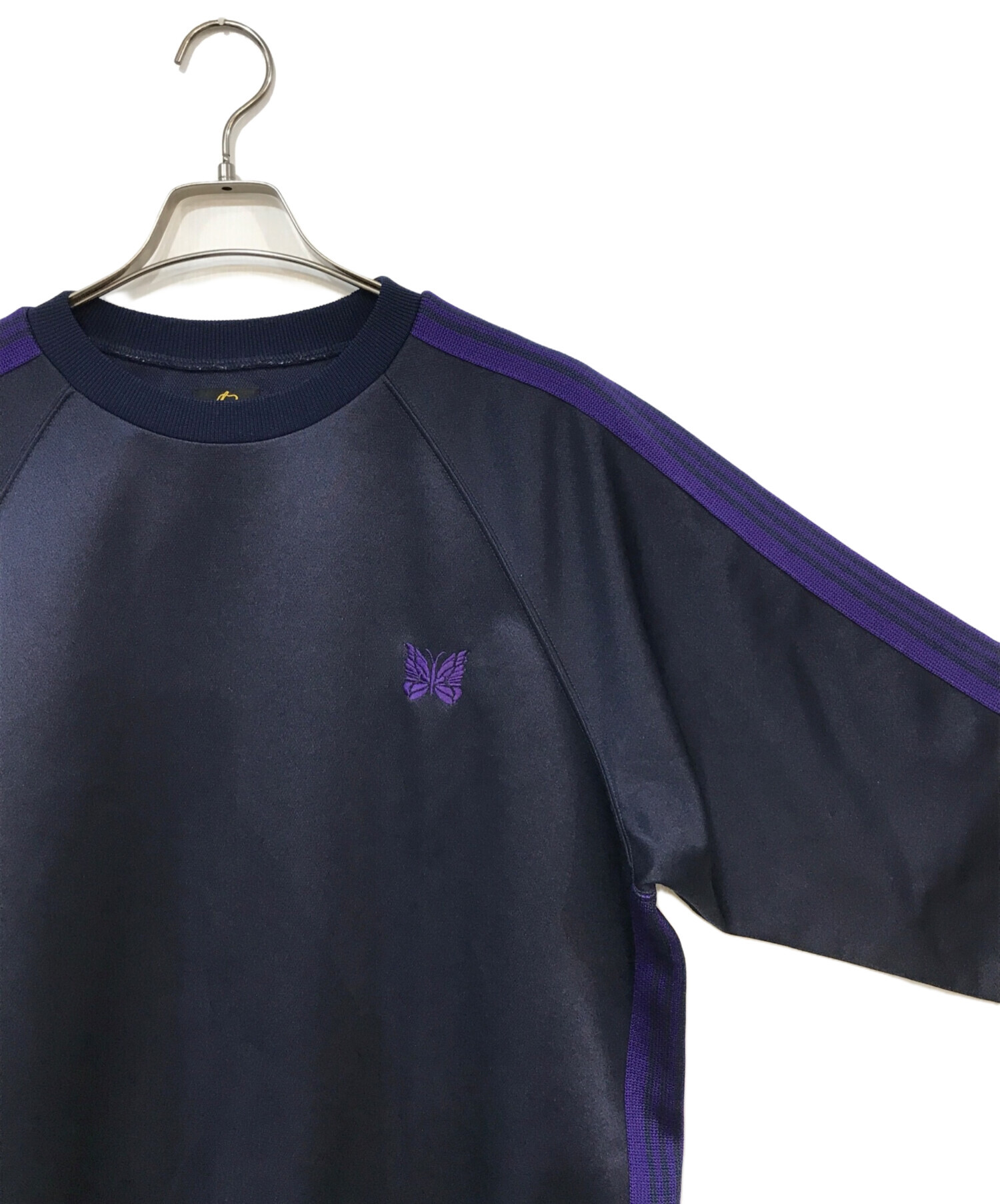 中古・古着通販】Needles (ニードルズ) Track Crew Neck Shirt 