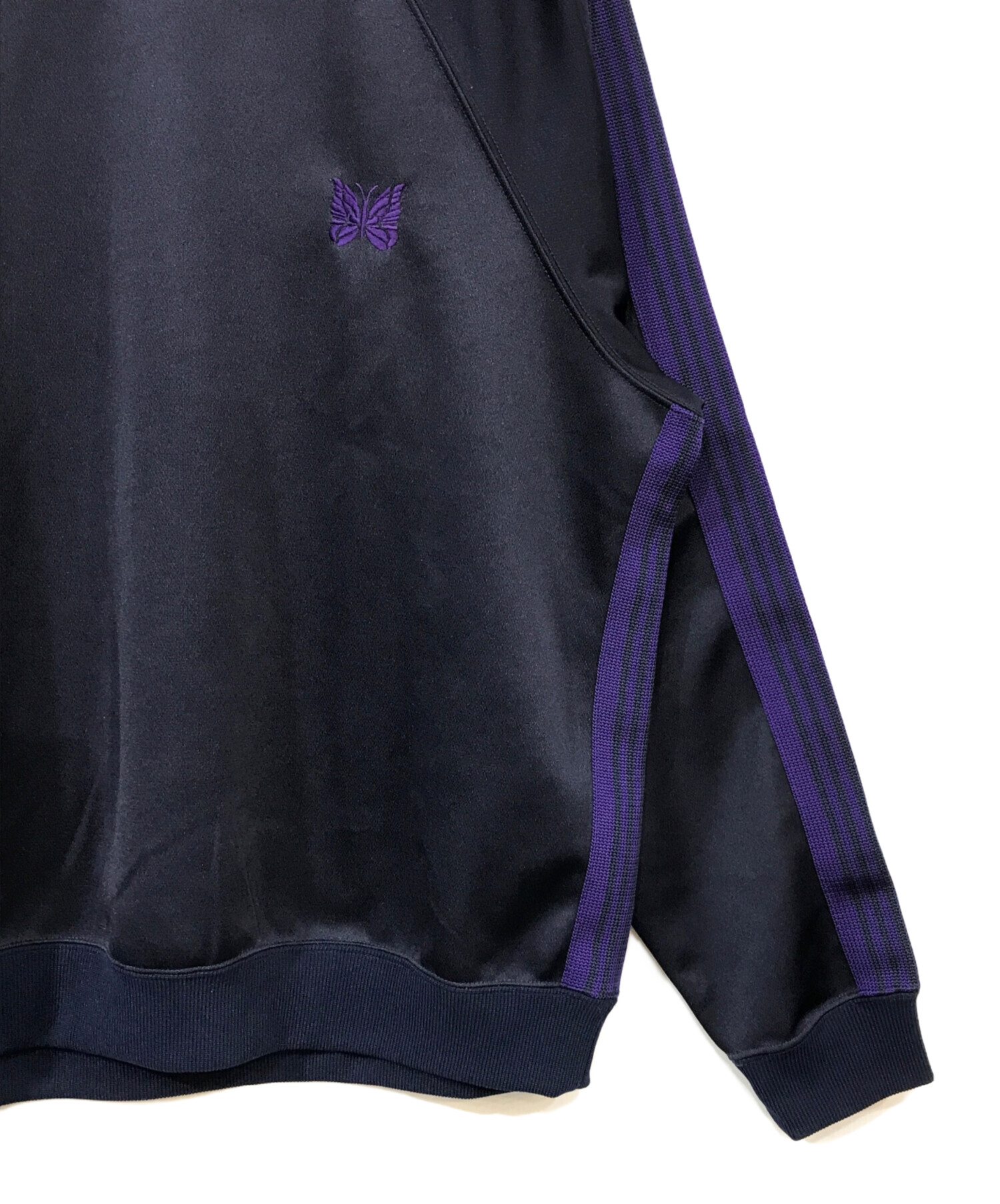 中古・古着通販】Needles (ニードルズ) Track Crew Neck Shirt 
