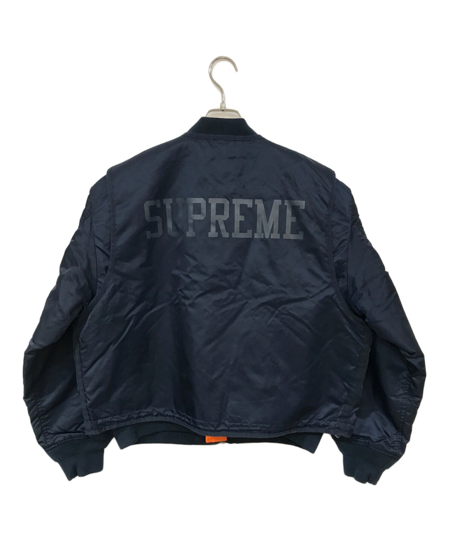 中古・古着通販】Supreme (シュプリーム) 2-in-1 MA-1 + Vest ネイビー