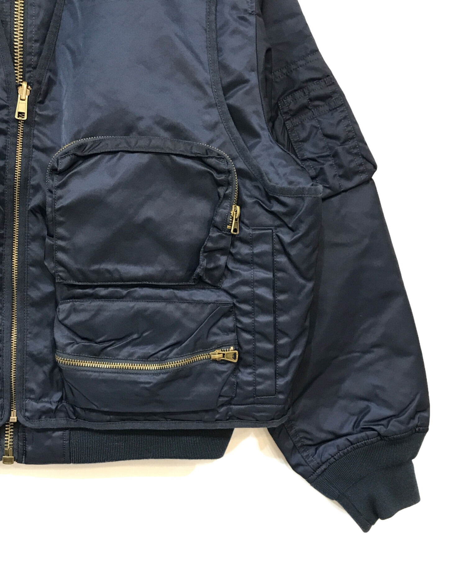 中古・古着通販】Supreme (シュプリーム) 2-in-1 MA-1 + Vest ネイビー