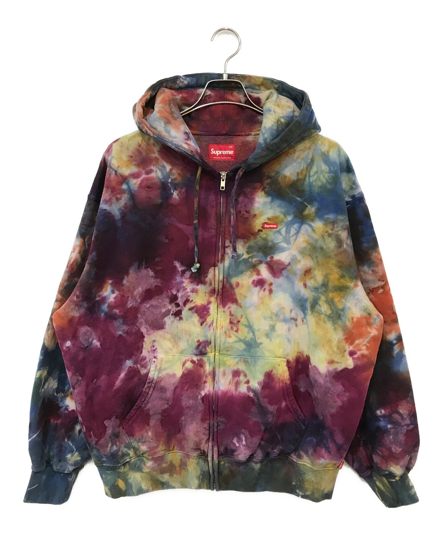 中古・古着通販】Supreme (シュプリーム) Overdyed Small Box Zip Up 