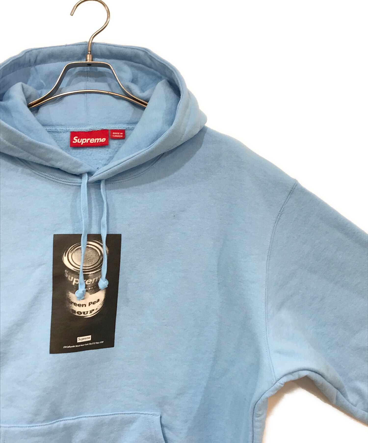 中古・古着通販】Supreme (シュプリーム) Soup Can Hooded Sweatshirt