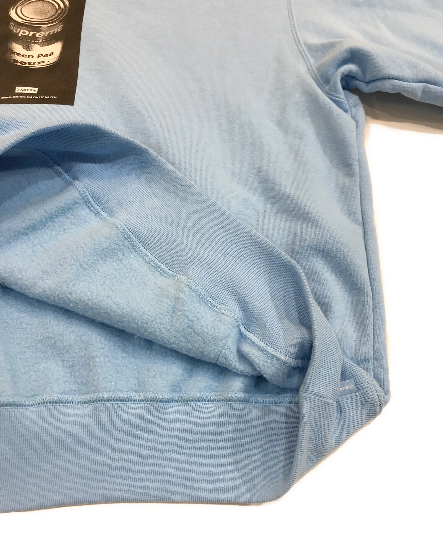 中古・古着通販】Supreme (シュプリーム) Soup Can Hooded Sweatshirt 