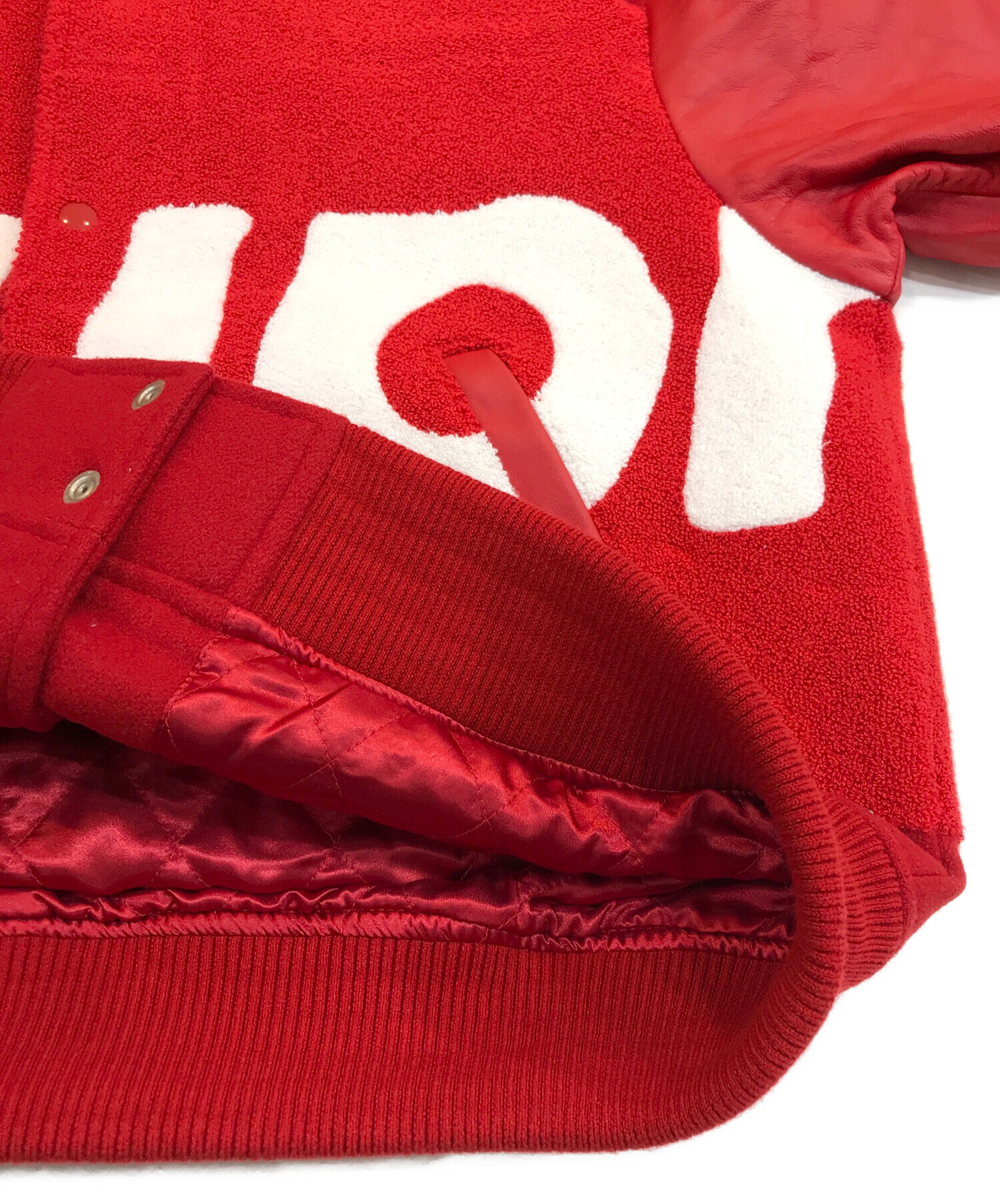 中古・古着通販】Supreme (シュプリーム) Big Logo Chenille Varsity 
