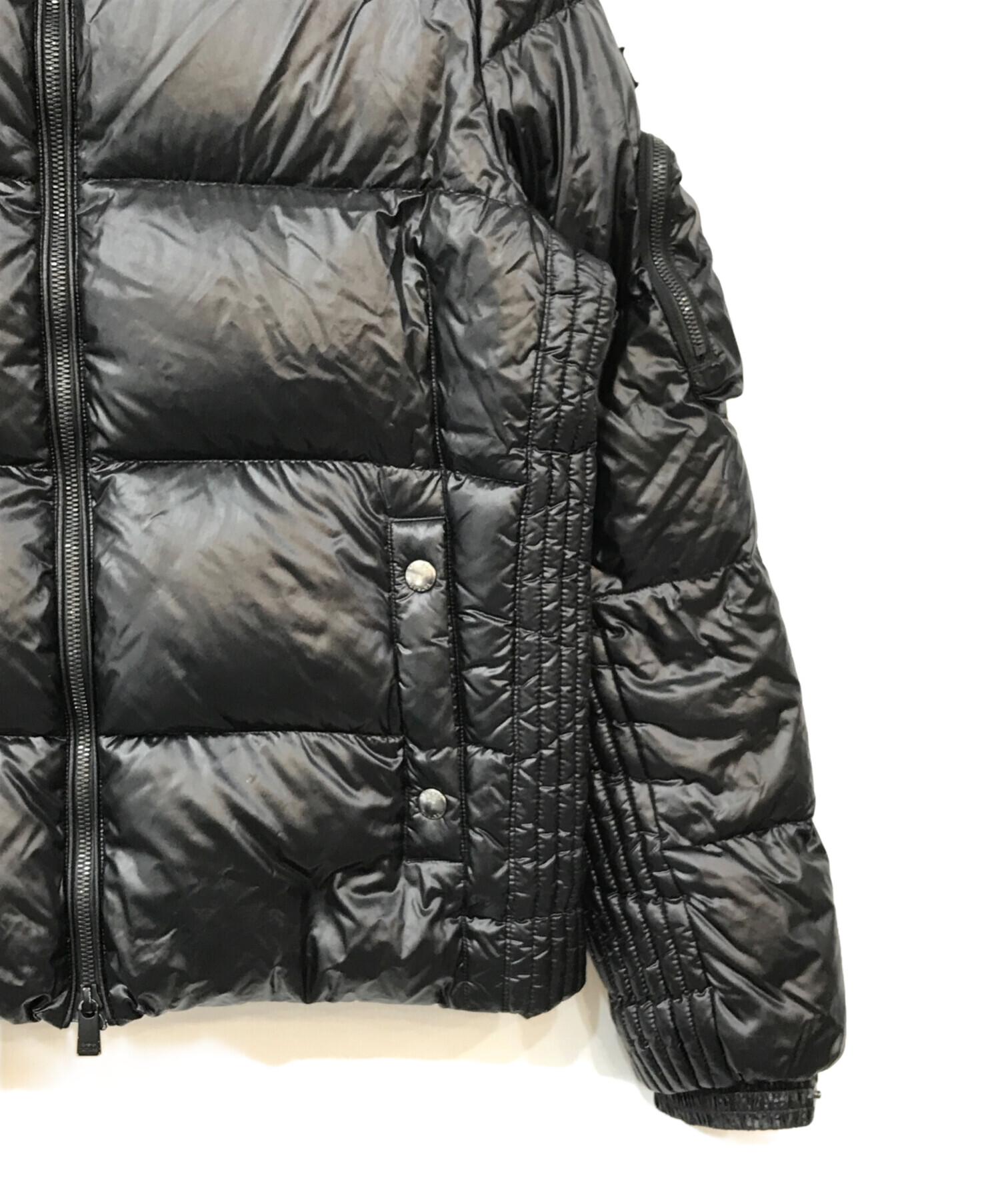 タトラスTATRAS本物サイズ2中古品ブラックダウンダウンジャケット 中古・古着通販】TATRAS (タトラス) ダウンジャケット ブラック