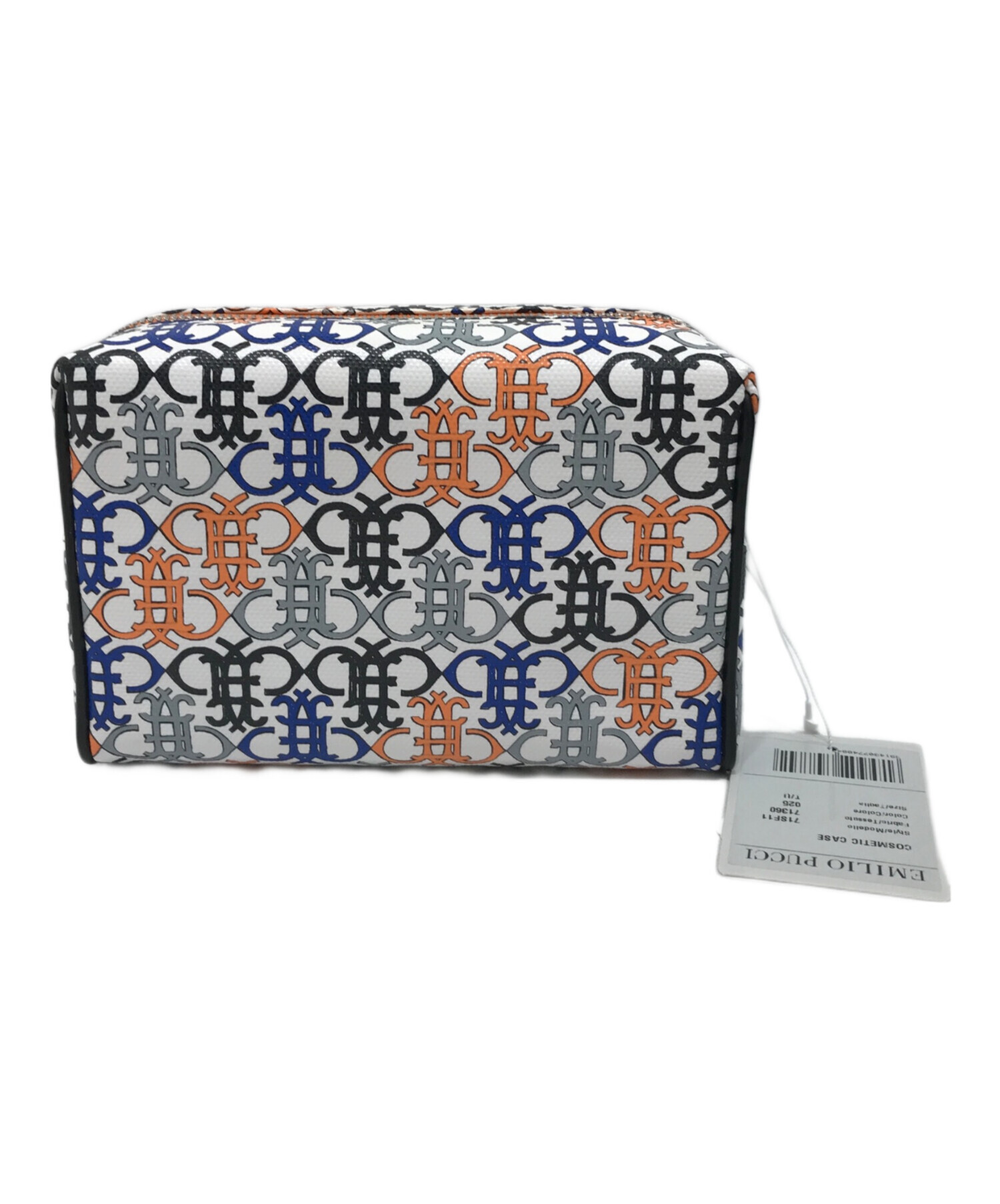 中古・古着通販】Emilio Pucci (エミリオ プッチ) コスメポーチ マルチ 
