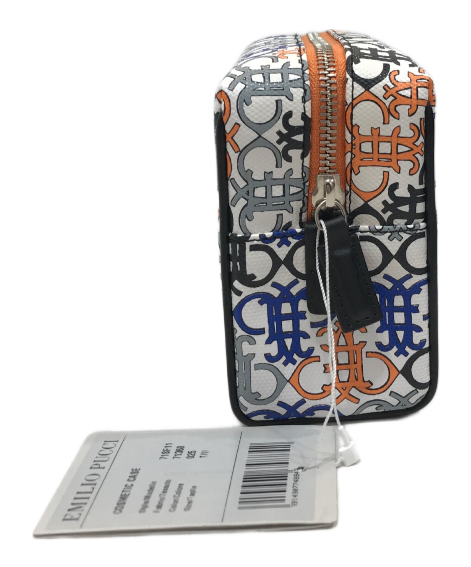 EMILIO PUCCI エミリオプッチ ポーチ COSMETIC CASE EMILIO PUCCI エミリオプッチ ポーチ 化粧ポーチ コスメポーチ