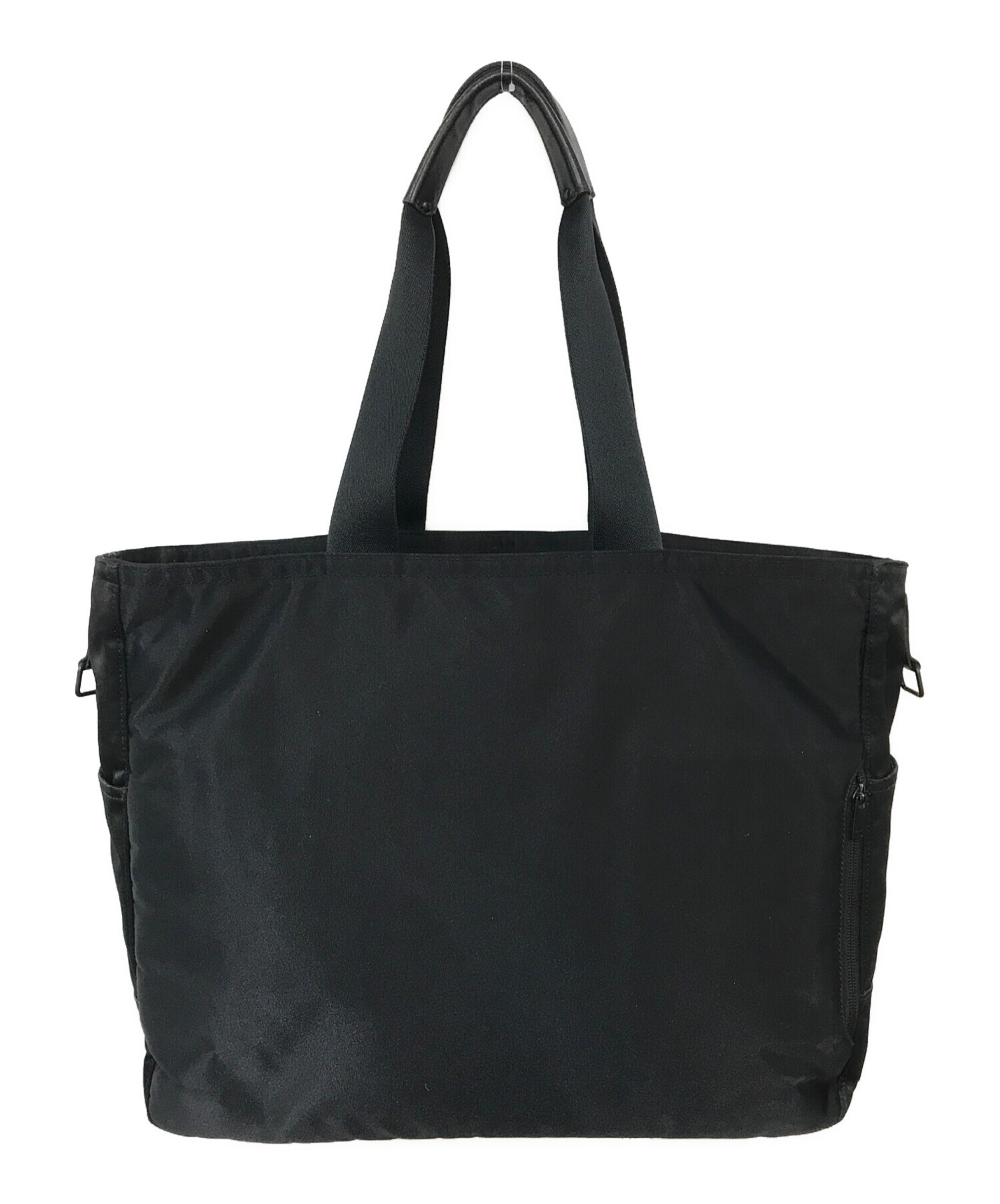 中古・古着通販】PORTER (ポーター) LIFT TOTE BAG(L) ブラック 