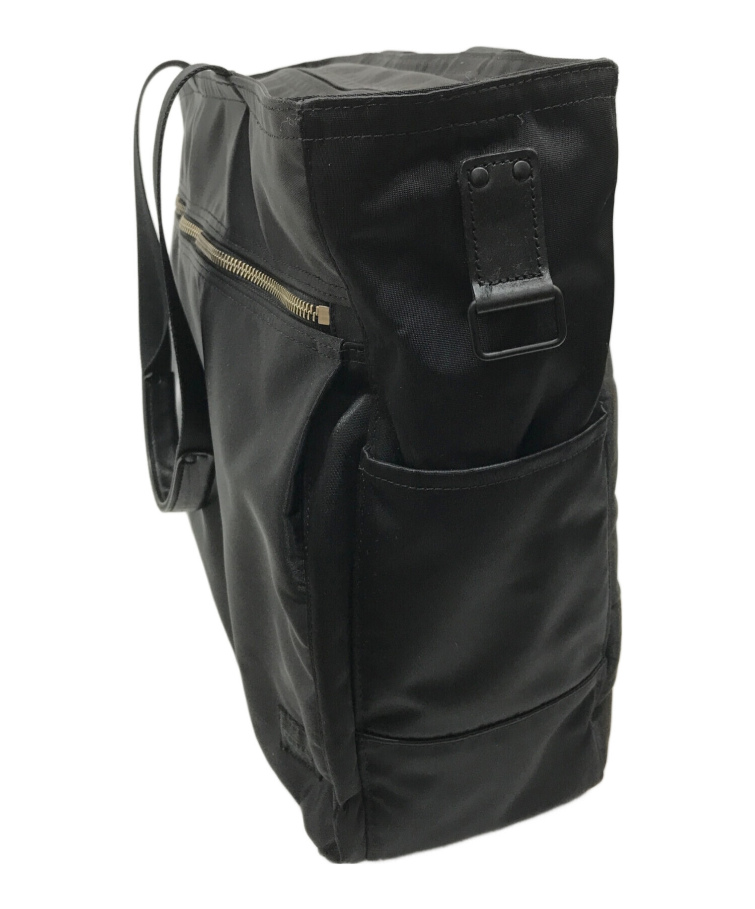 中古・古着通販】PORTER (ポーター) LIFT TOTE BAG(L) ブラック 