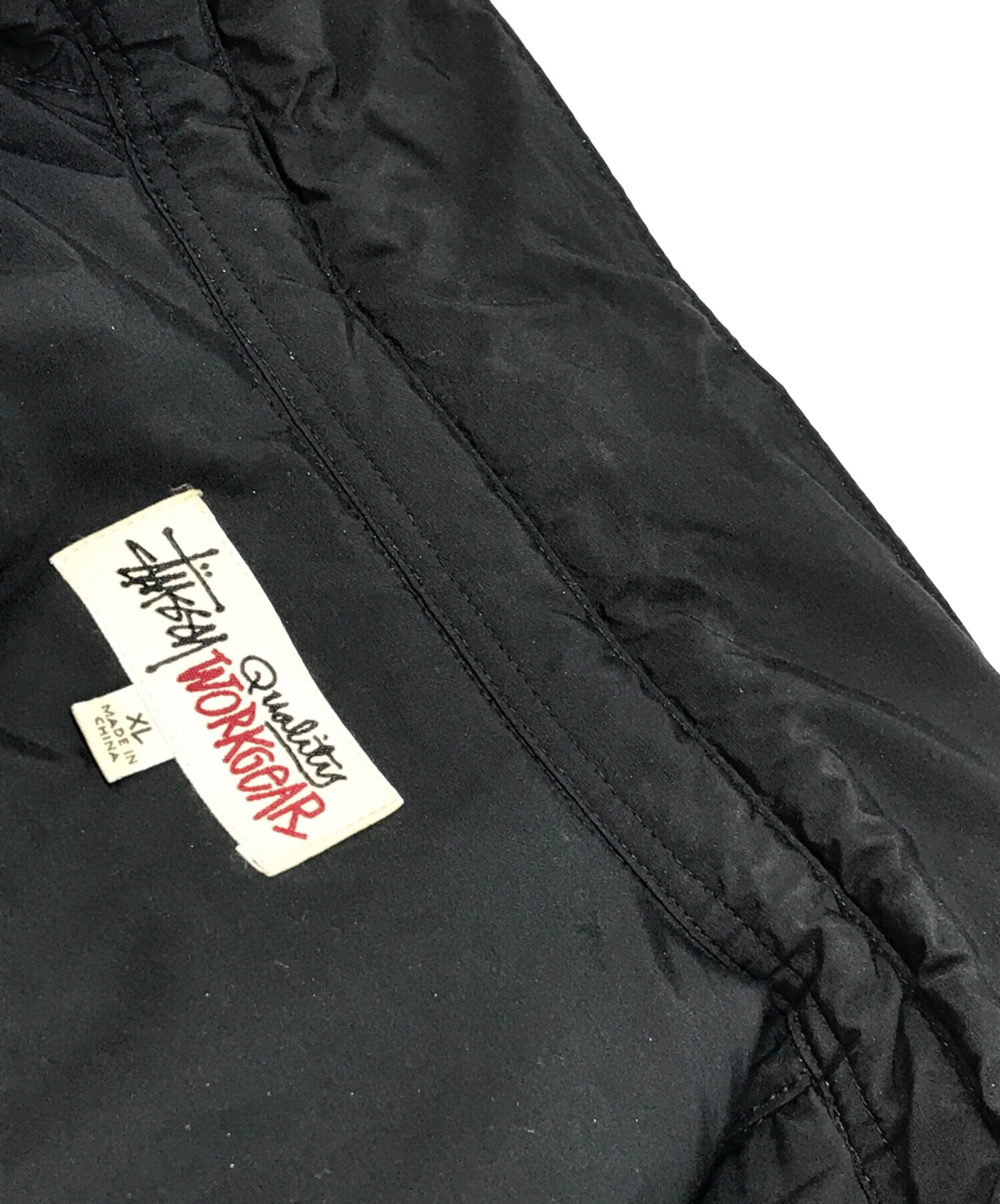 中古・古着通販】stussy (ステューシー) Padded Tech Over Shirt 