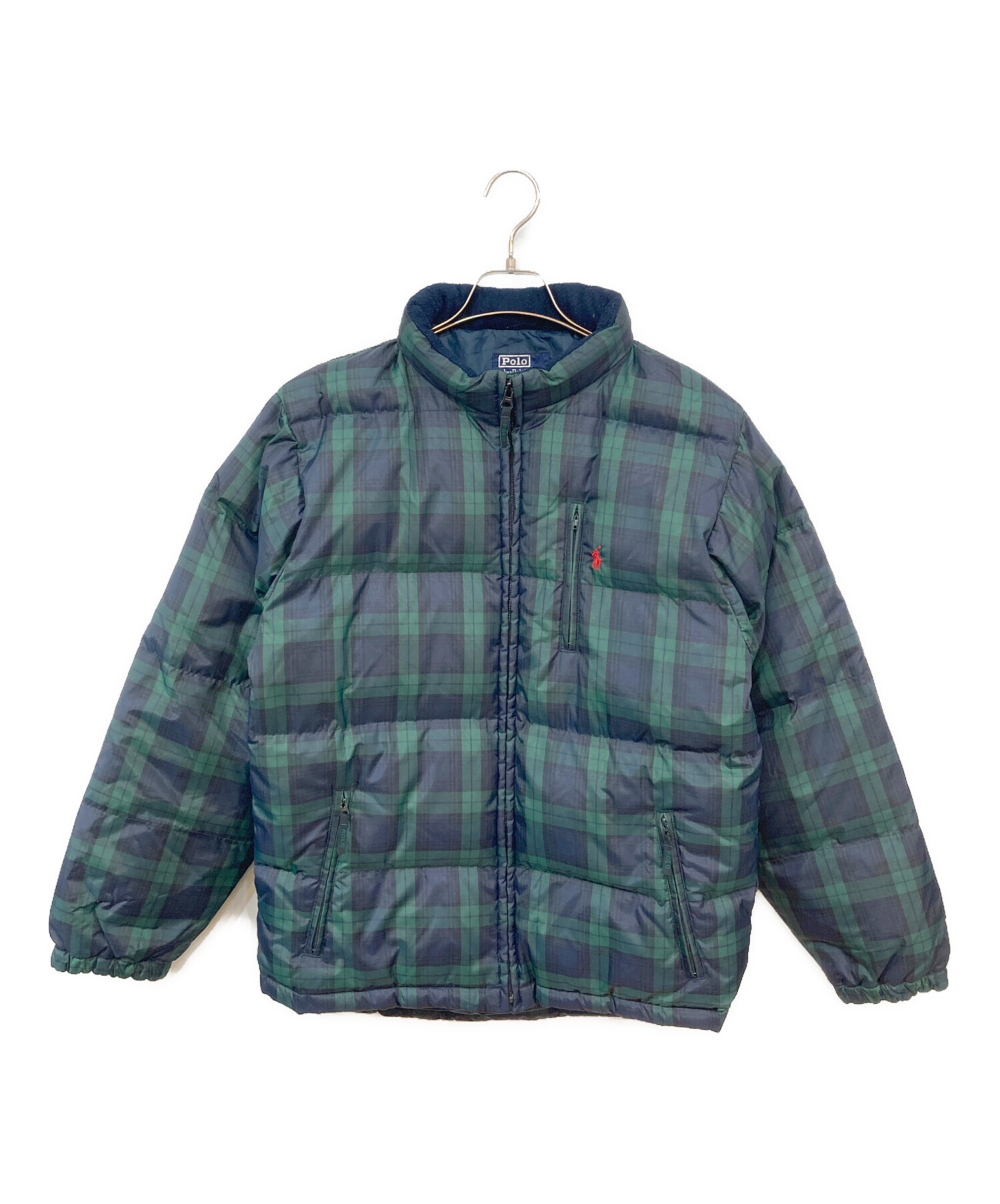 中古・古着通販】POLO RALPH LAUREN (ポロ・ラルフローレン) ダウン 