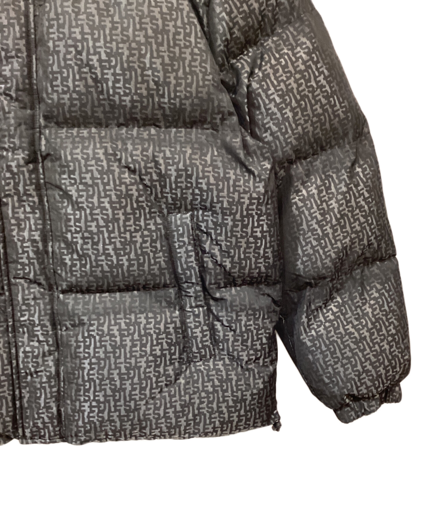 中古・古着通販】DIESEL (ディーゼル) モノグラムウインタージャケット