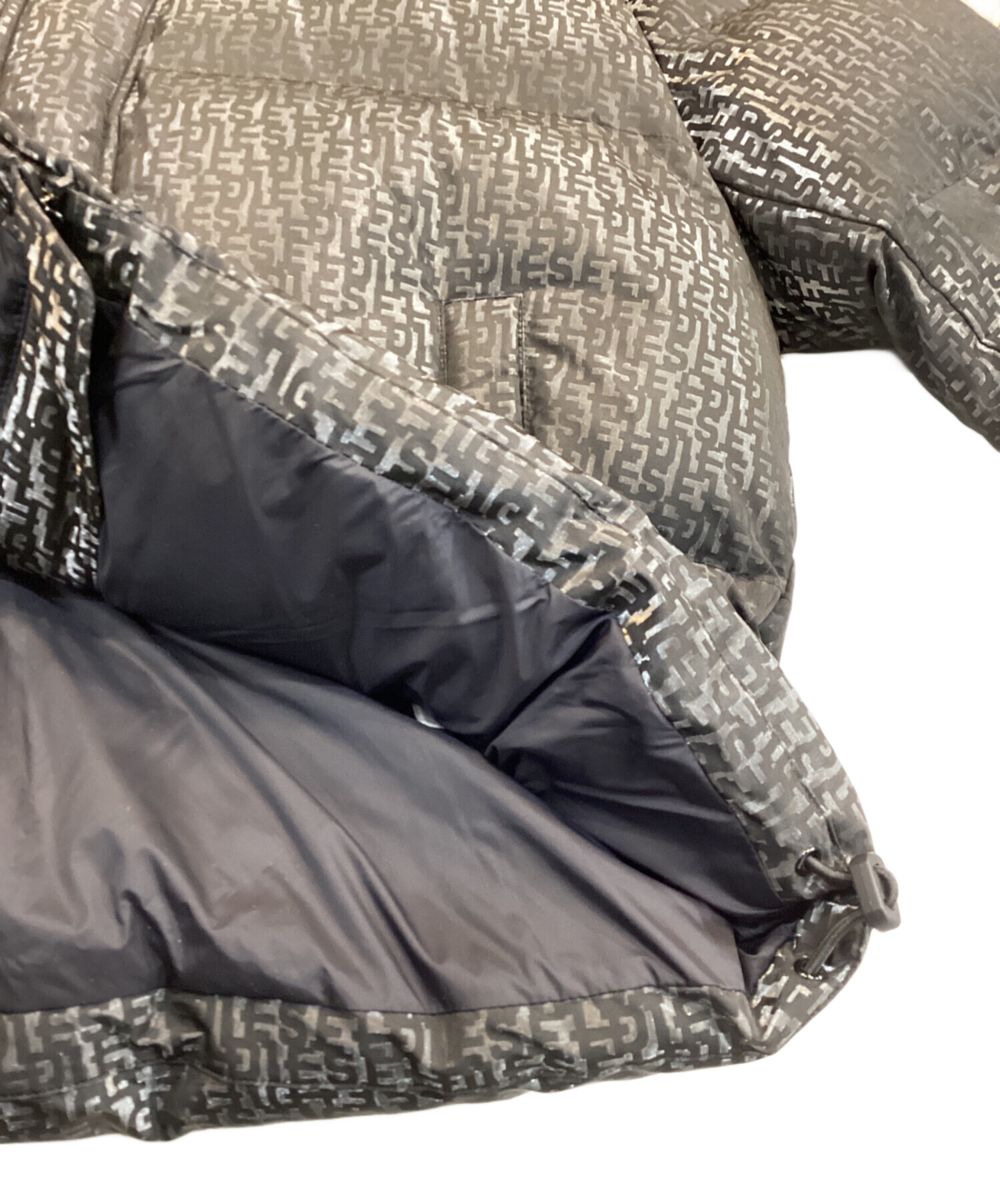 中古・古着通販】DIESEL (ディーゼル) モノグラムウインタージャケット