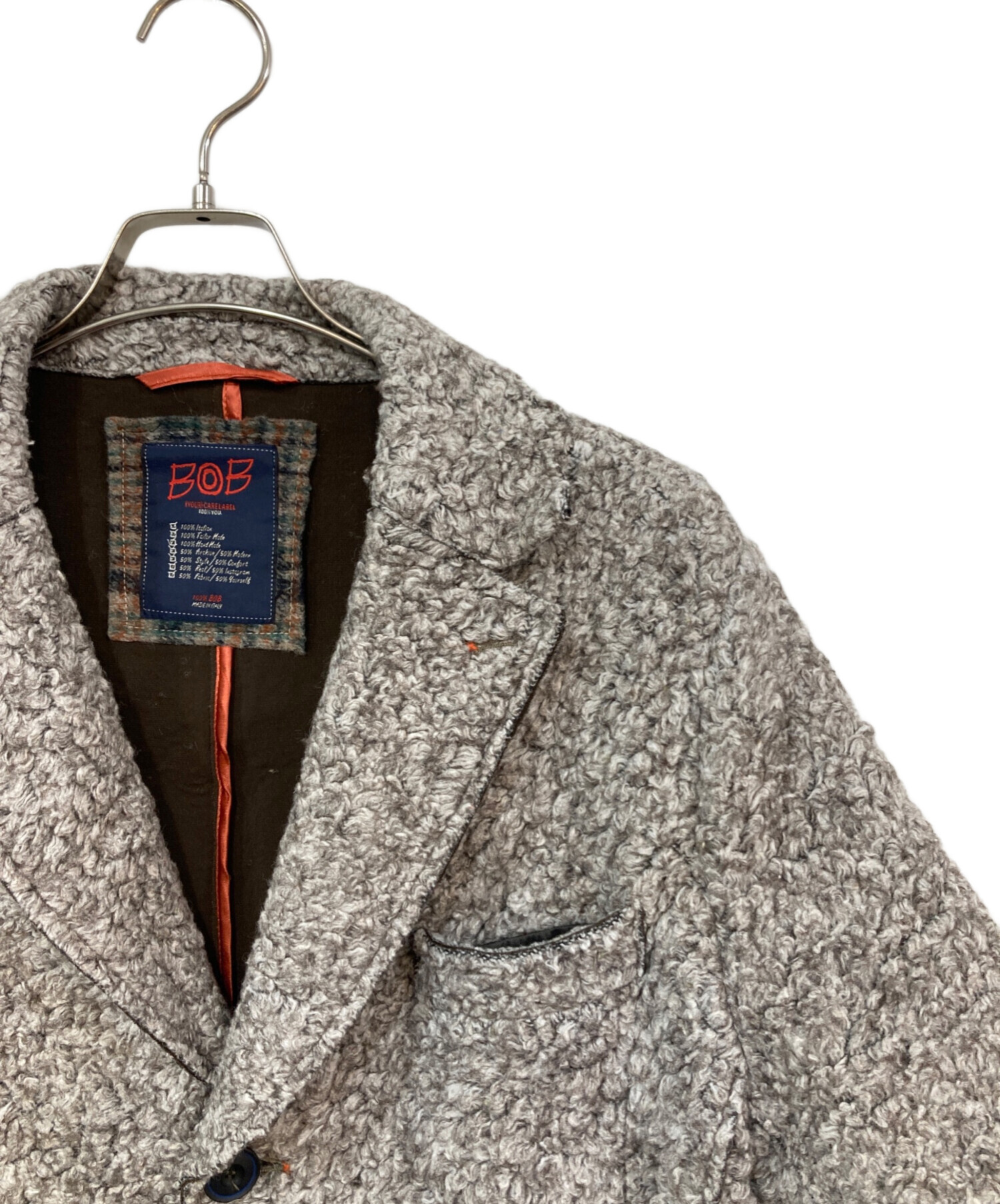 中古・古着通販】Bob (ボブ) ボンディング加工ストレッチボア