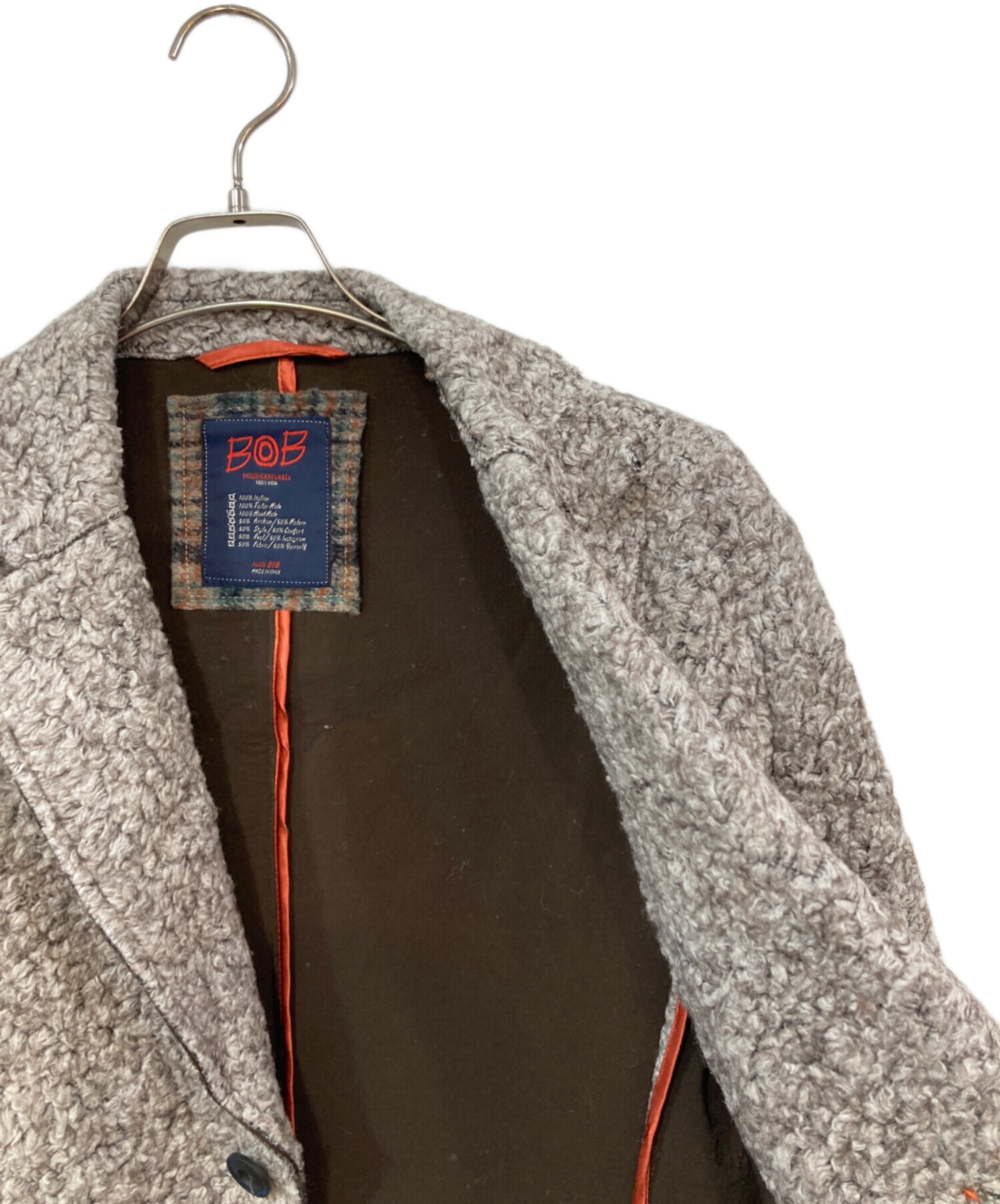 中古・古着通販】Bob (ボブ) ボンディング加工ストレッチボア