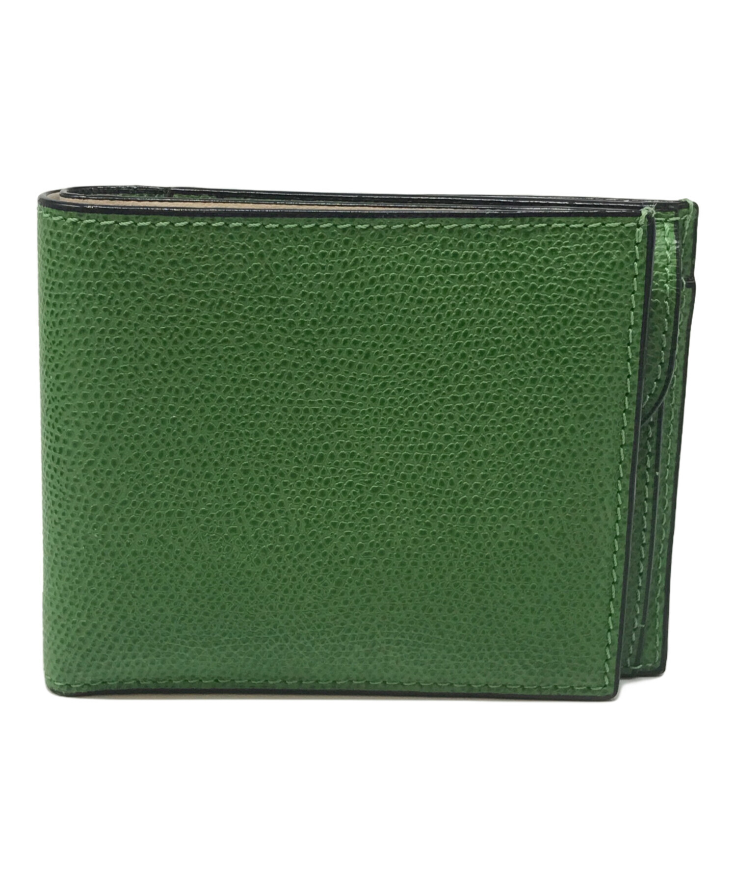 中古・古着通販】Valextra (ヴァレクストラ) 小銭入れ付き二