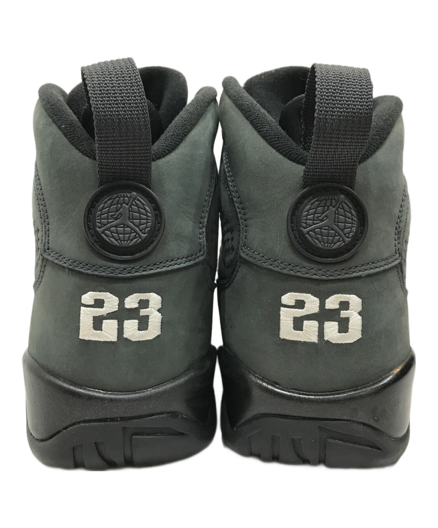 中古・古着通販】NIKE (ナイキ) AIR JORDAN 9 RETRO グレー サイズ 