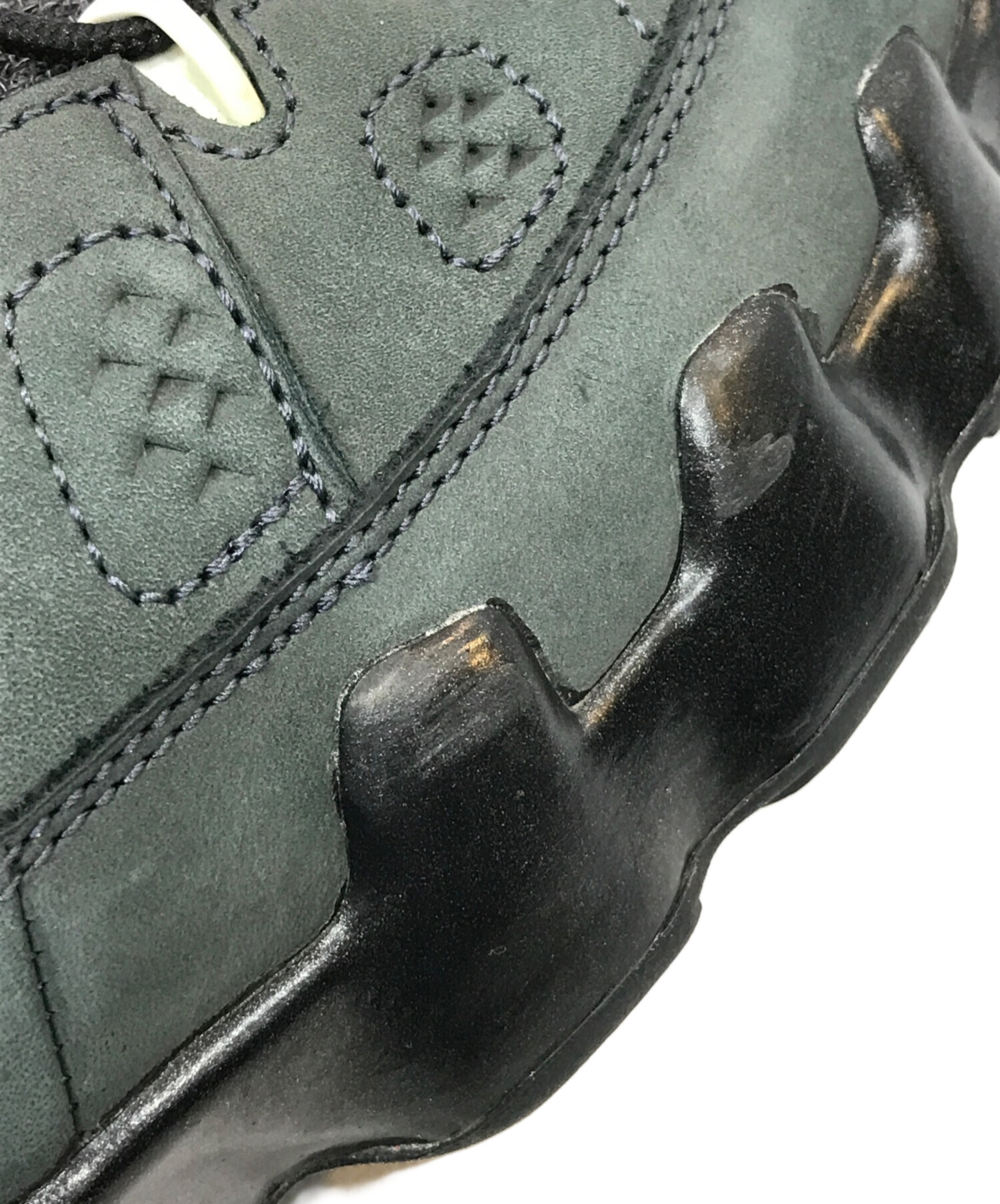 中古・古着通販】NIKE (ナイキ) AIR JORDAN 9 RETRO グレー サイズ 