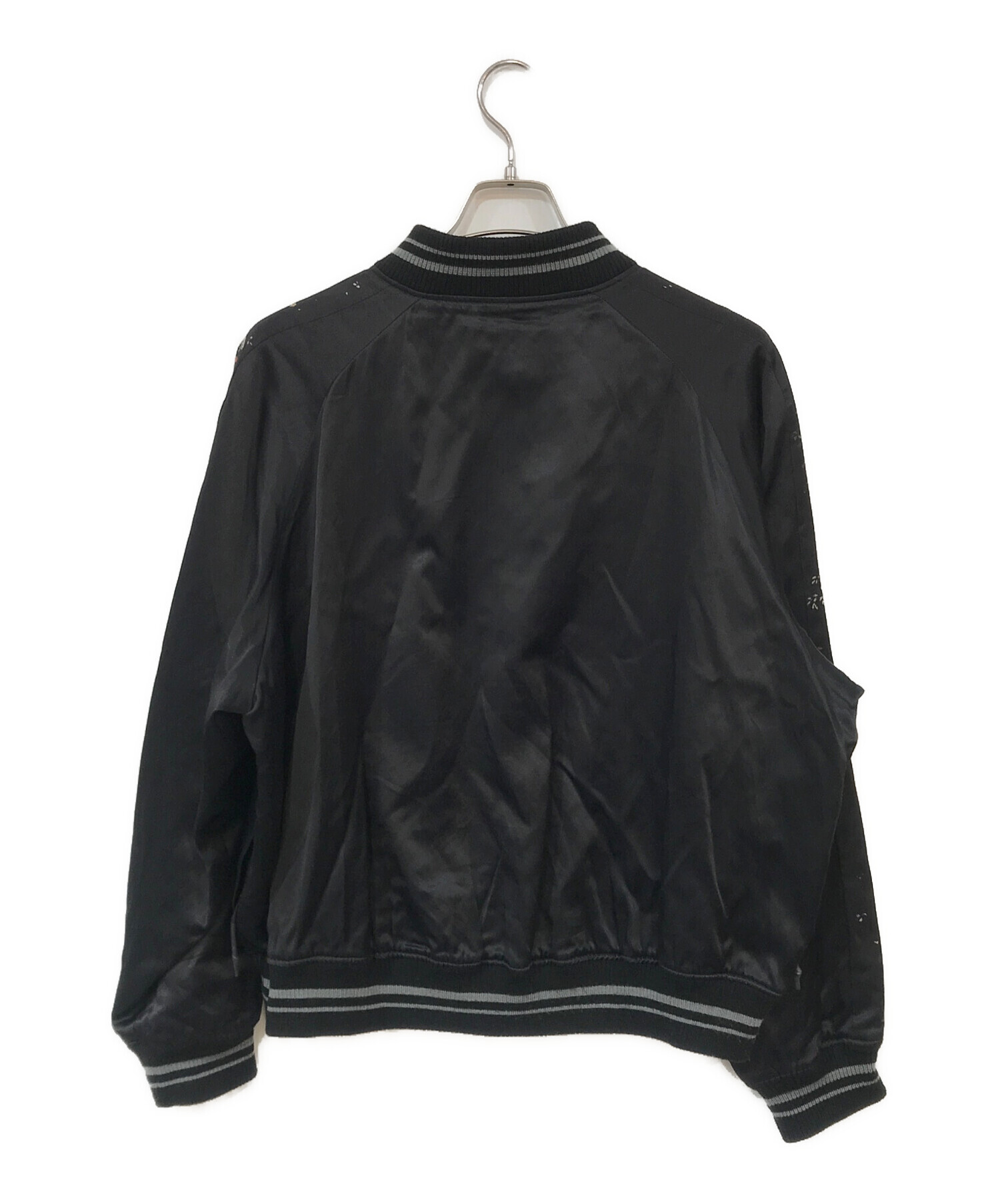 LADMUSICIAN R/C SATIN REVERSIBLE BLOUSON 【公式通販】