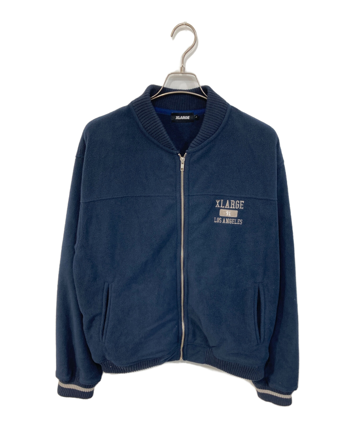 中古・古着通販】X-LARGE (エクストララージ) EMBROIDERED RIB LINE