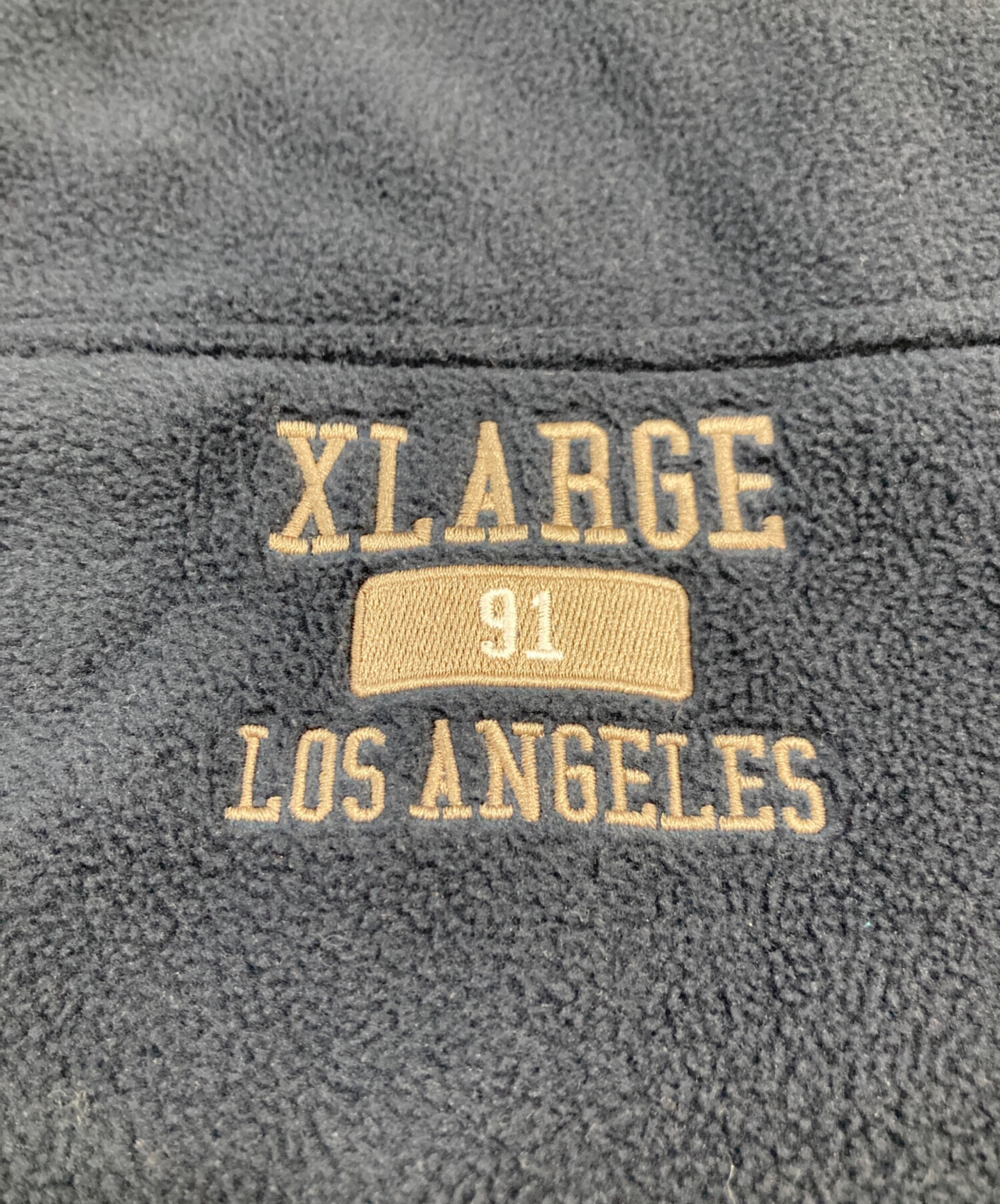 中古・古着通販】X-LARGE (エクストララージ) EMBROIDERED RIB LINE