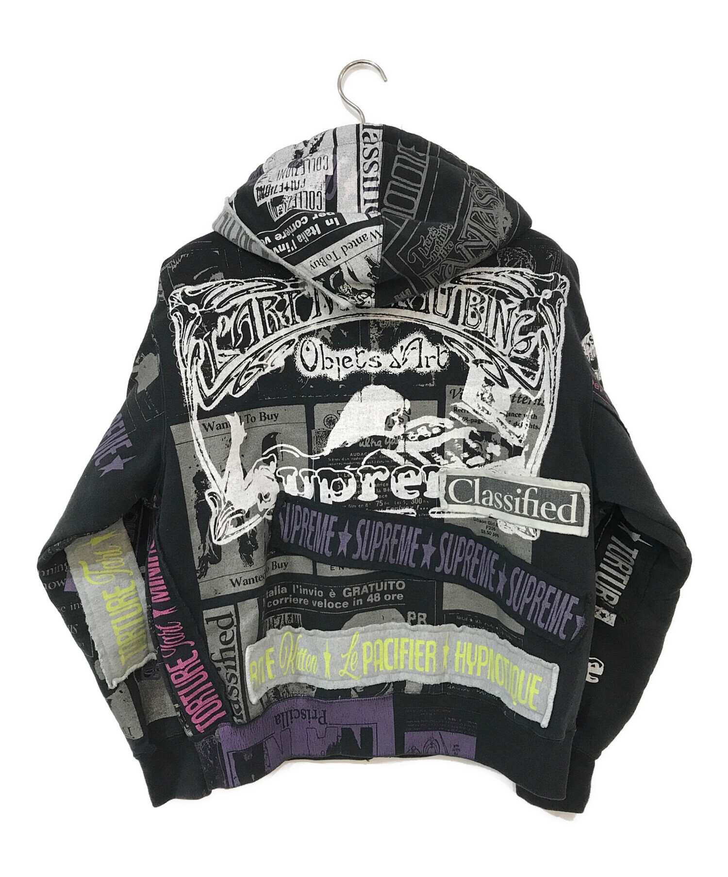 中古・古着通販】Supreme (シュプリーム) Collage Zip Up Hooded 